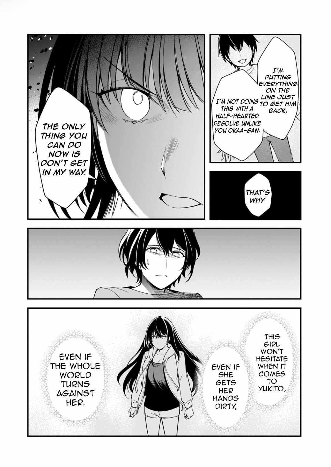 The Girls Who Traumatized Me Keep Glancing at Me, but Alas, It’s Too Late Chapter 20 - Page 27