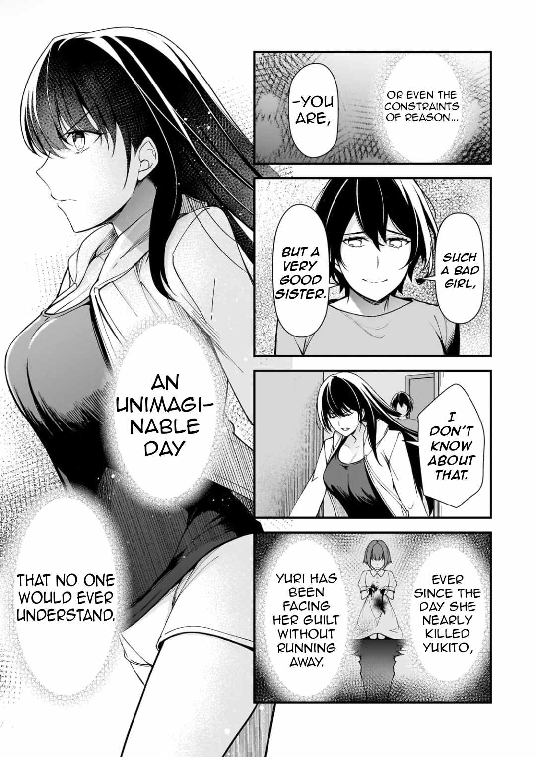 The Girls Who Traumatized Me Keep Glancing at Me, but Alas, It’s Too Late Chapter 20 - Page 28