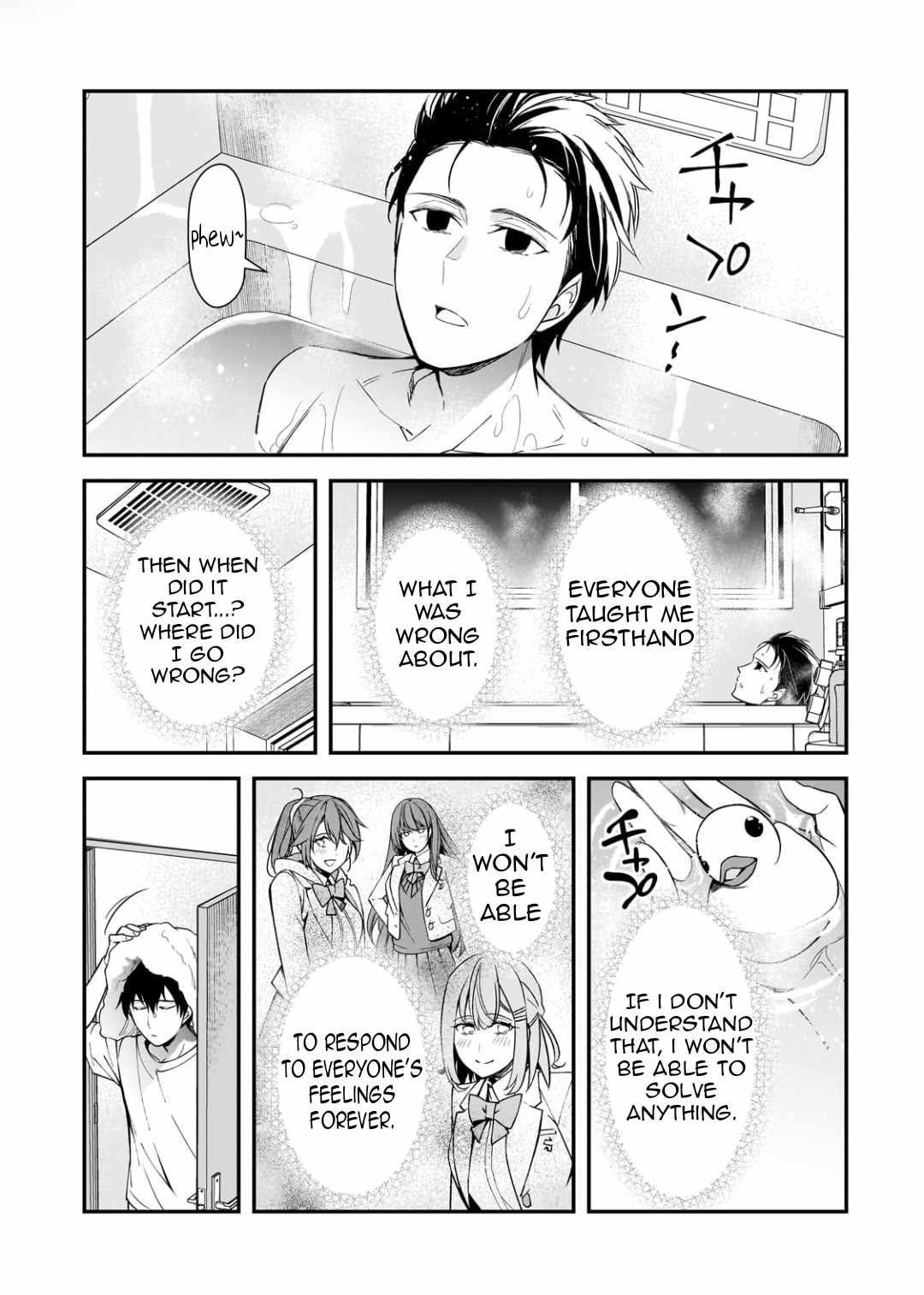 The Girls Who Traumatized Me Keep Glancing at Me, but Alas, It’s Too Late Chapter 20 - Page 30
