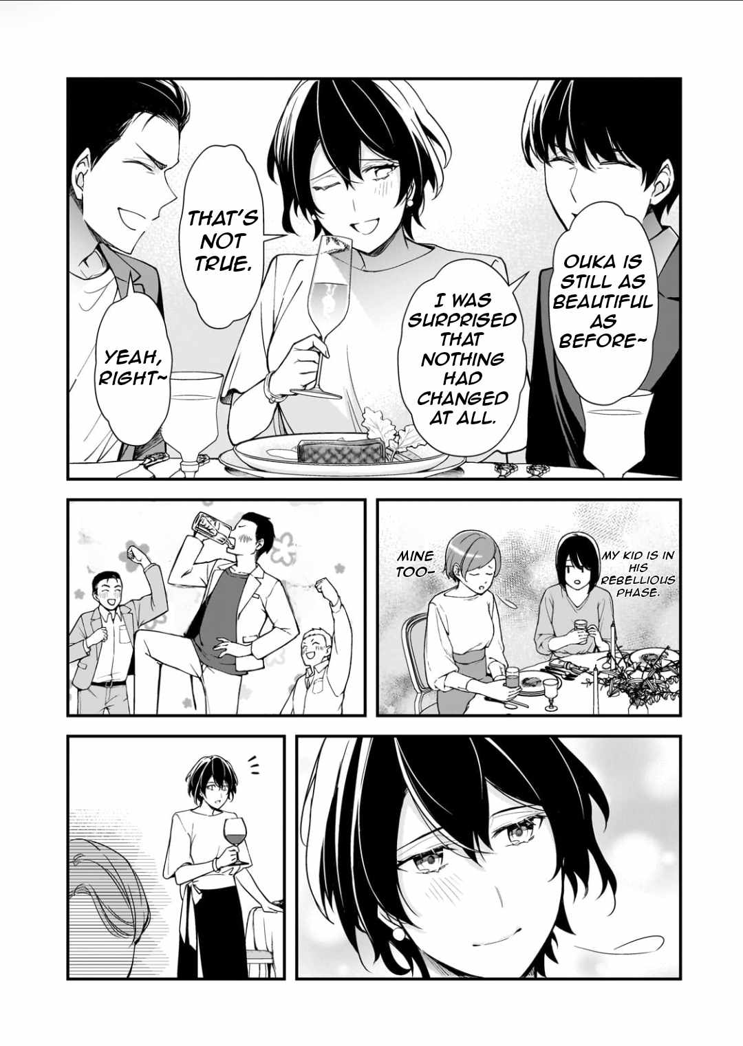 The Girls Who Traumatized Me Keep Glancing at Me, but Alas, It’s Too Late Chapter 20 - Page 34