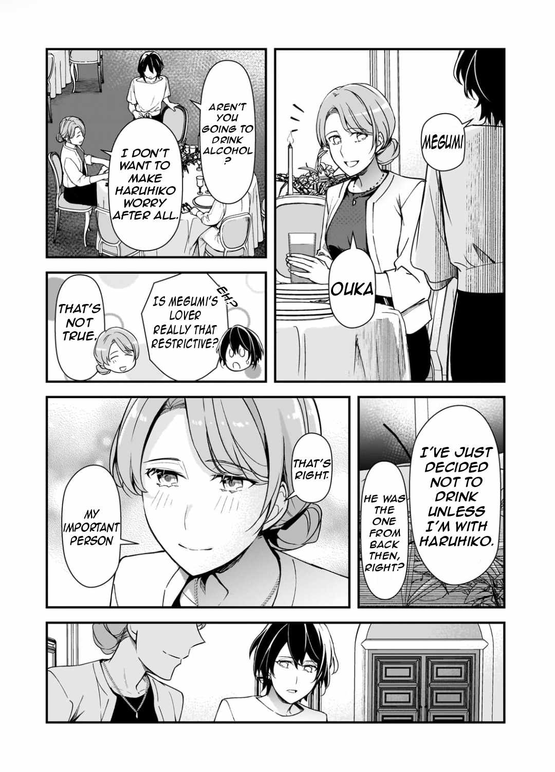 The Girls Who Traumatized Me Keep Glancing at Me, but Alas, It’s Too Late Chapter 20 - Page 35