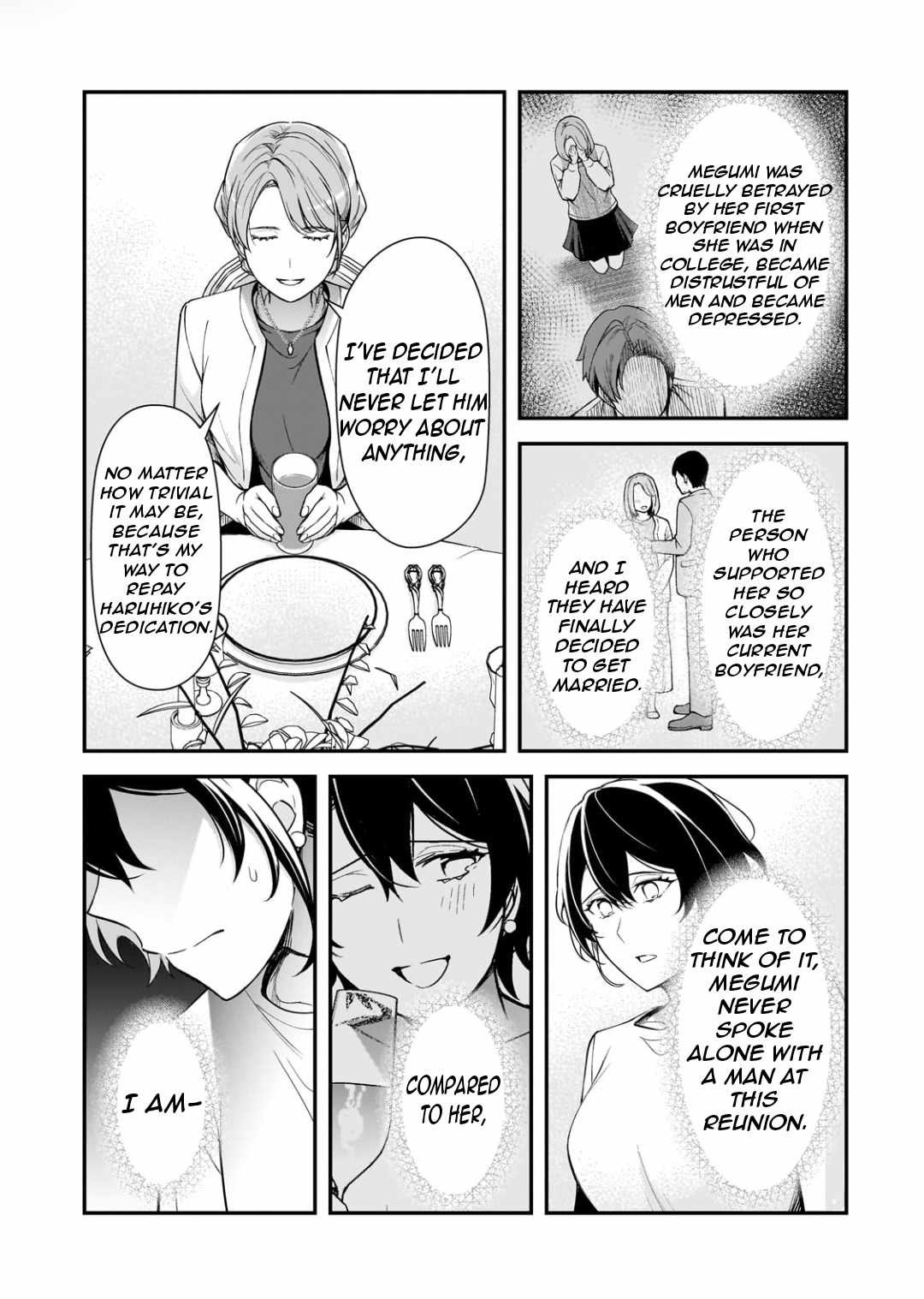 The Girls Who Traumatized Me Keep Glancing at Me, but Alas, It’s Too Late Chapter 20 - Page 36