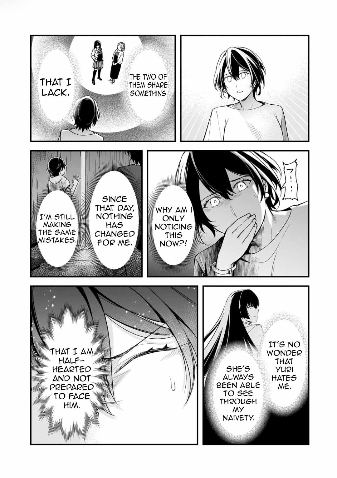 The Girls Who Traumatized Me Keep Glancing at Me, but Alas, It’s Too Late Chapter 20 - Page 38
