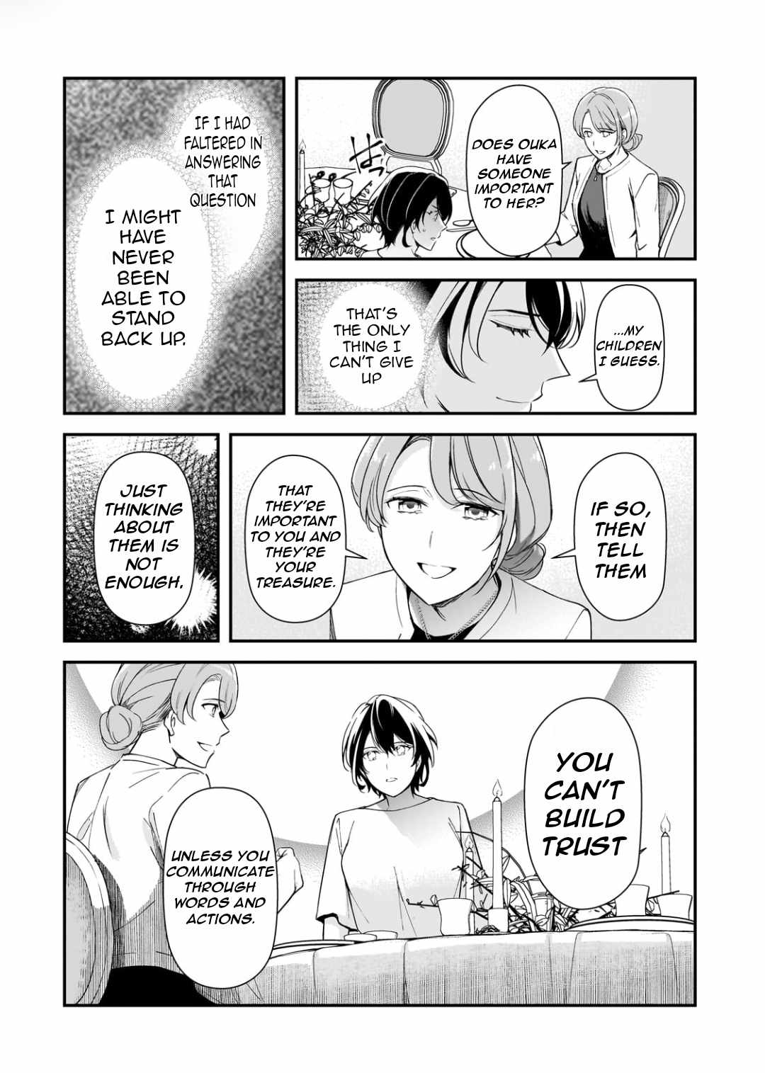 The Girls Who Traumatized Me Keep Glancing at Me, but Alas, It’s Too Late Chapter 20 - Page 39