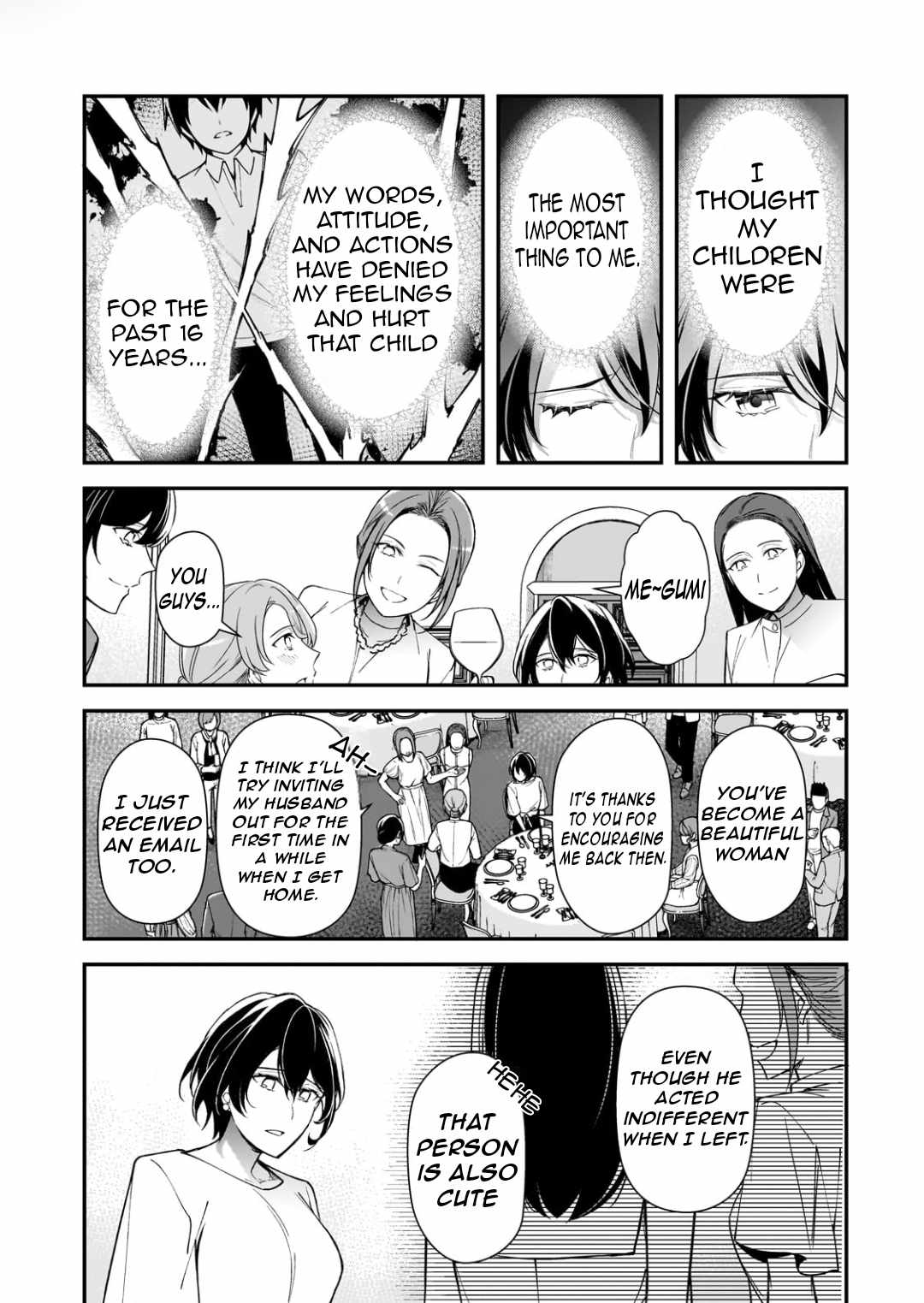 The Girls Who Traumatized Me Keep Glancing at Me, but Alas, It’s Too Late Chapter 20 - Page 40