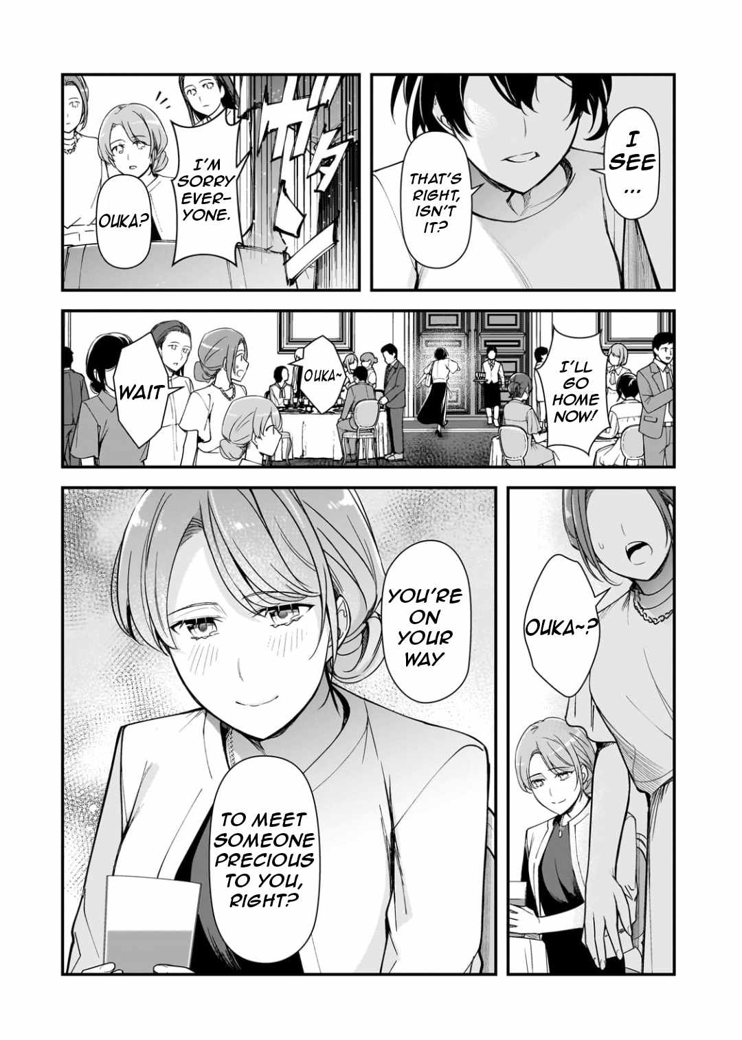 The Girls Who Traumatized Me Keep Glancing at Me, but Alas, It’s Too Late Chapter 20 - Page 41