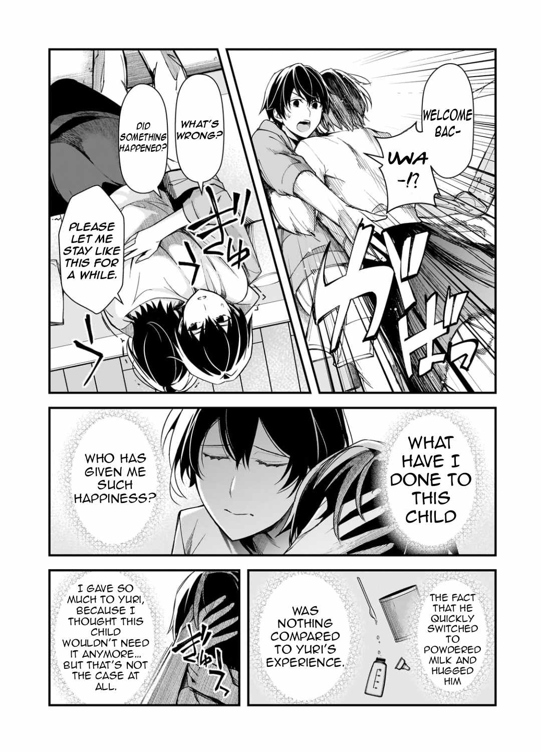 The Girls Who Traumatized Me Keep Glancing at Me, but Alas, It’s Too Late Chapter 20 - Page 44