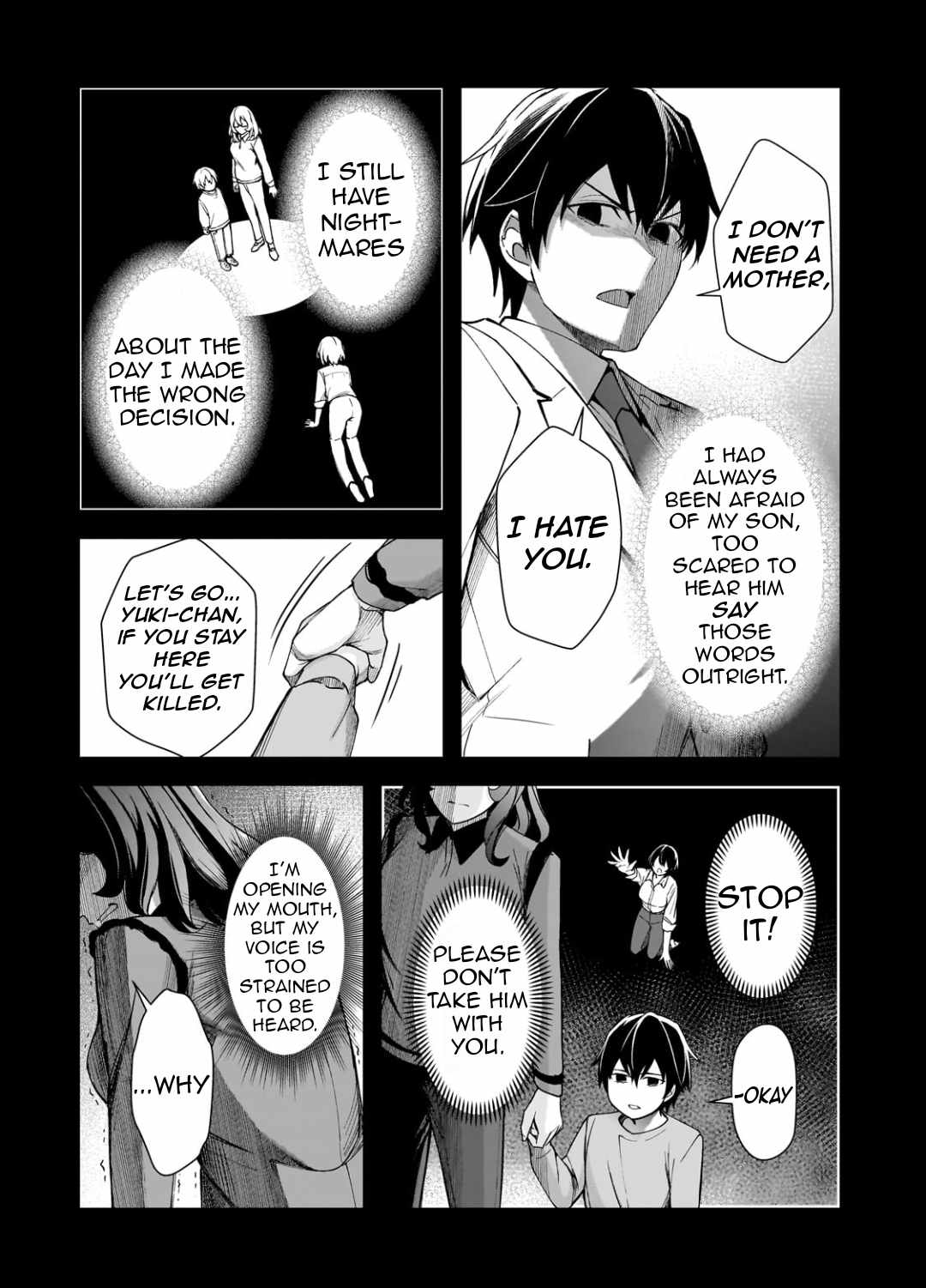 The Girls Who Traumatized Me Keep Glancing at Me, but Alas, It’s Too Late Chapter 20 - Page 45