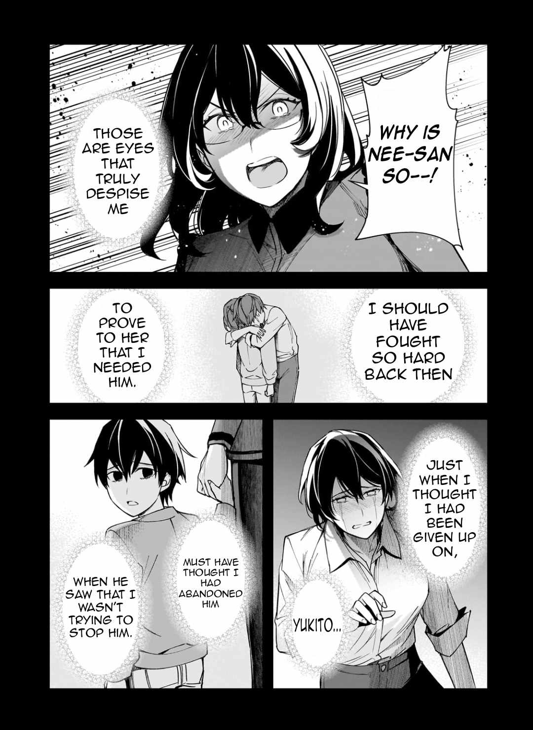 The Girls Who Traumatized Me Keep Glancing at Me, but Alas, It’s Too Late Chapter 20 - Page 46