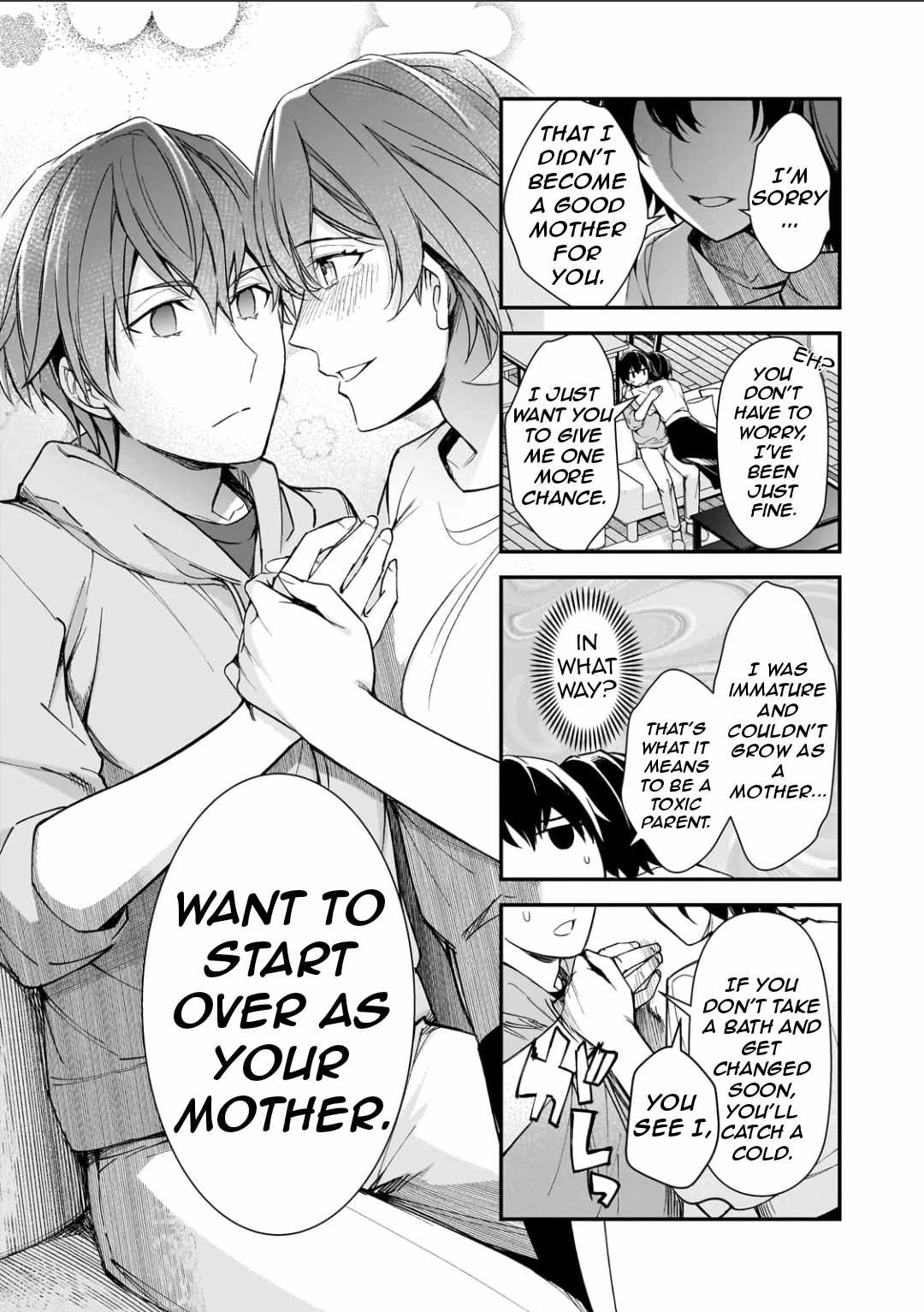 The Girls Who Traumatized Me Keep Glancing at Me, but Alas, It’s Too Late Chapter 20 - Page 47