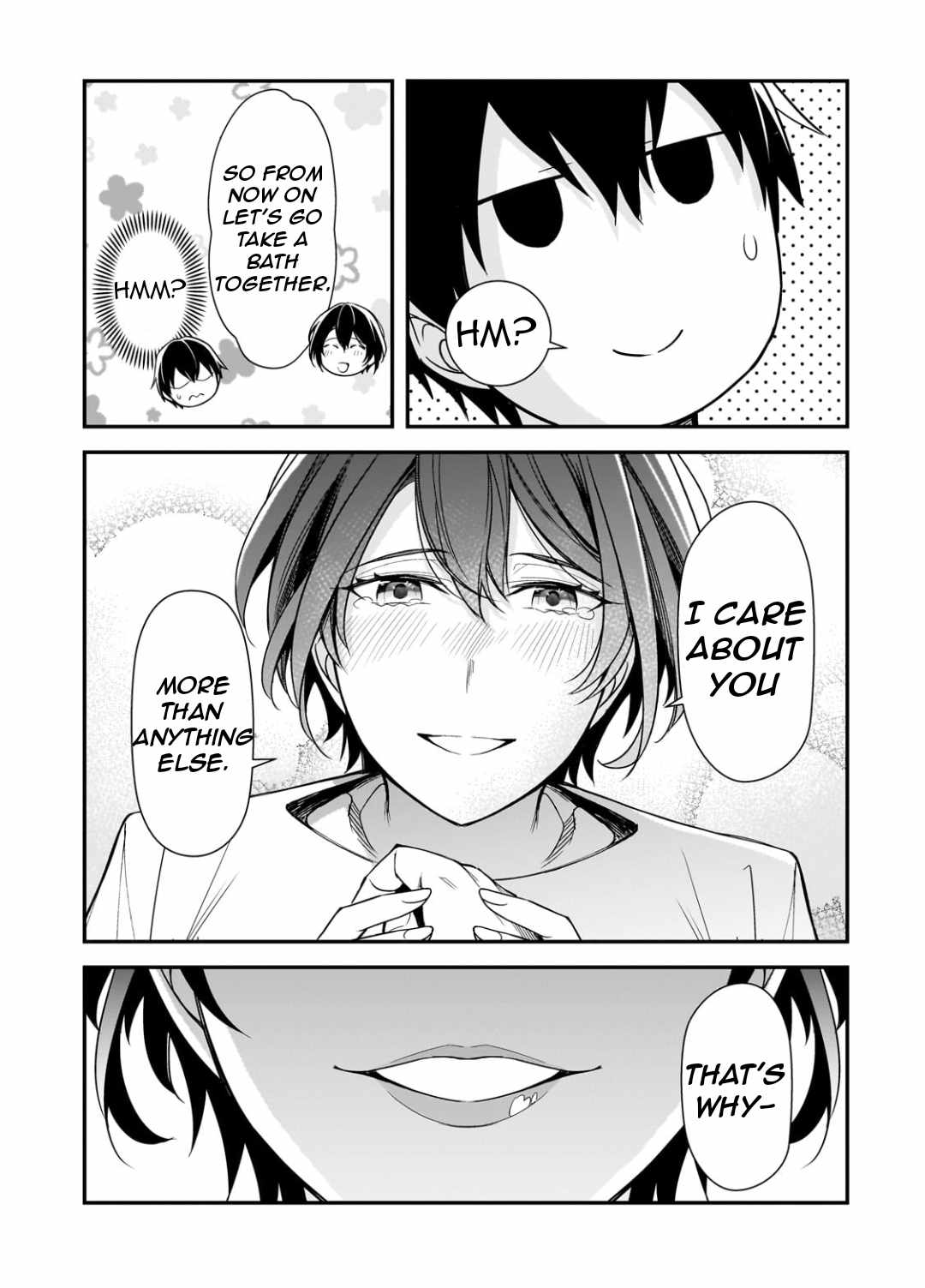 The Girls Who Traumatized Me Keep Glancing at Me, but Alas, It’s Too Late Chapter 20 - Page 48