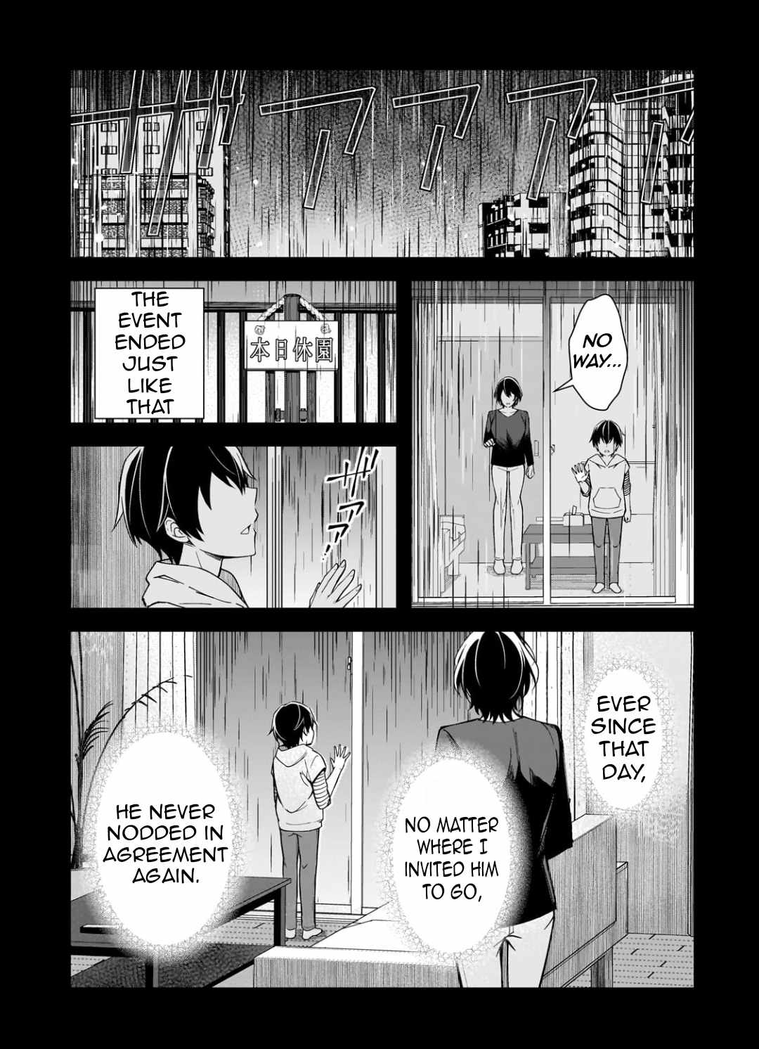 The Girls Who Traumatized Me Keep Glancing at Me, but Alas, It’s Too Late Chapter 20 - Page 6