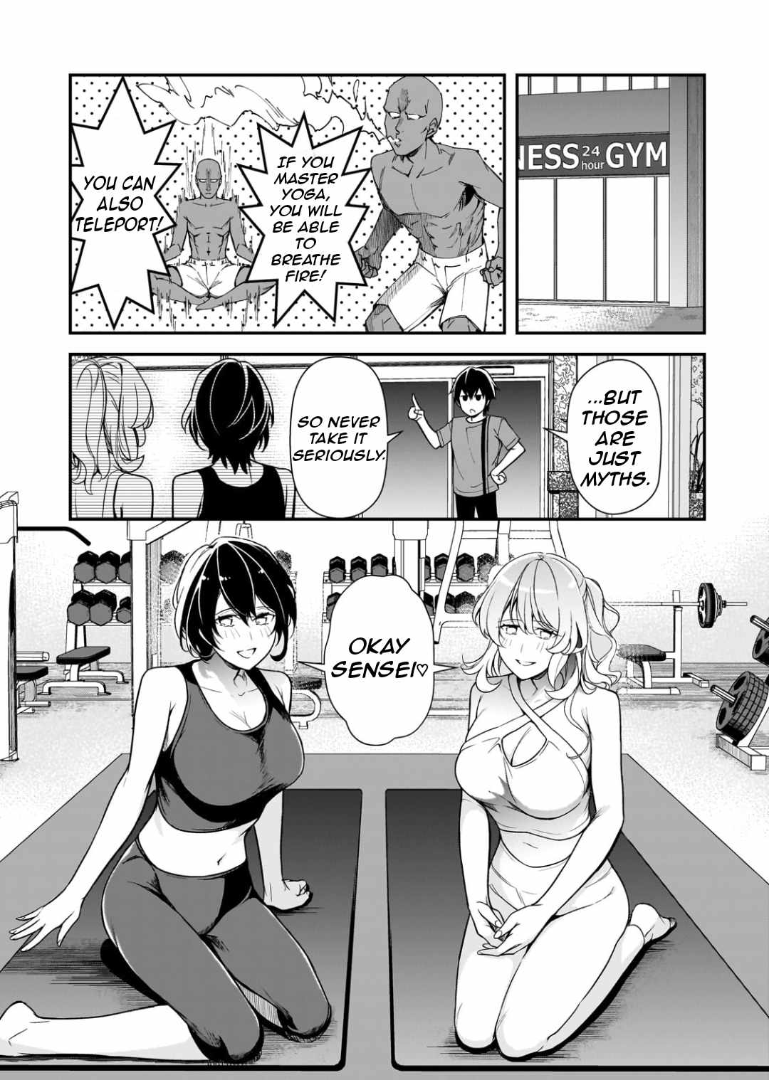 The Girls Who Traumatized Me Keep Glancing at Me, but Alas, It’s Too Late Chapter 20 - Page 8