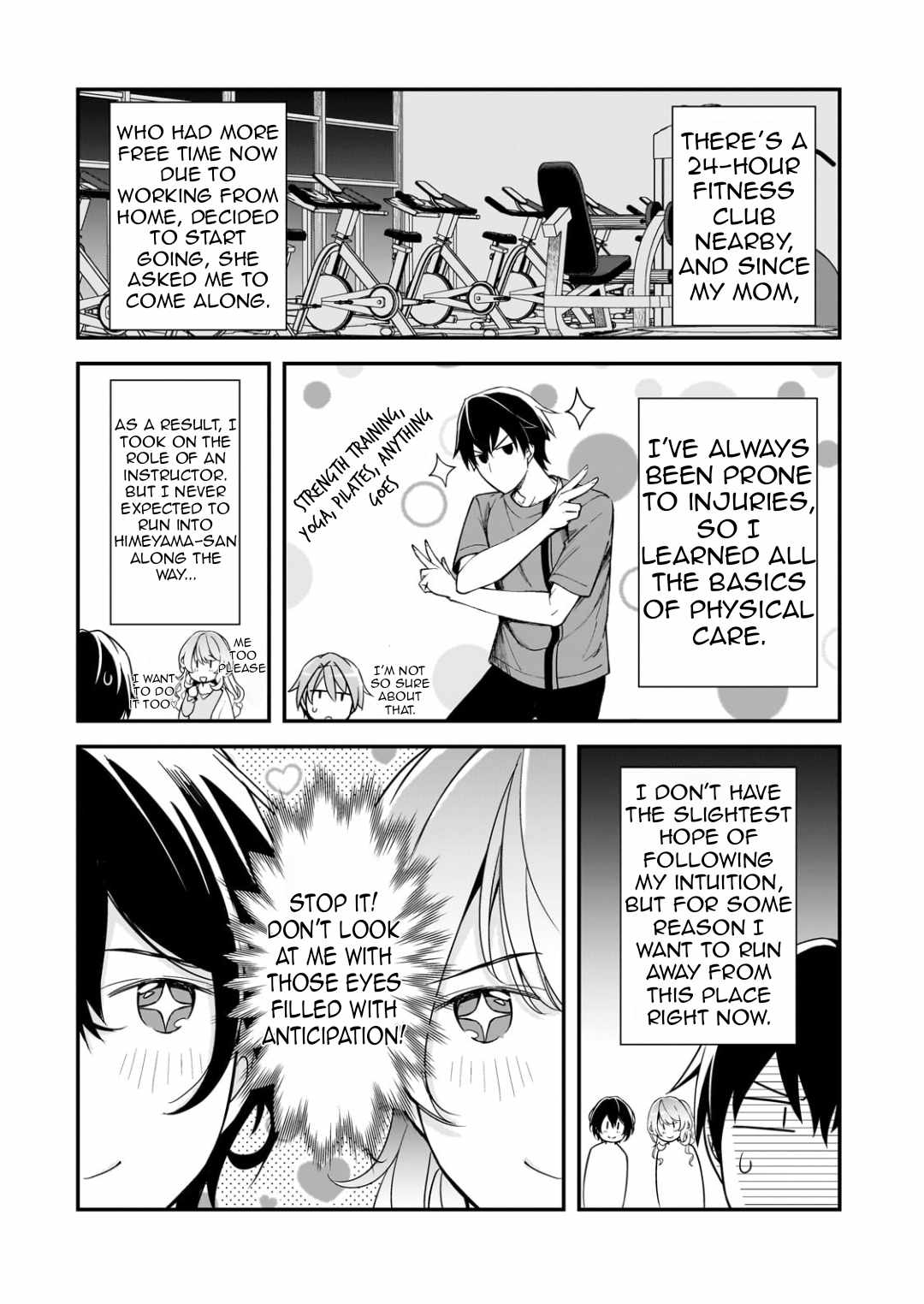 The Girls Who Traumatized Me Keep Glancing at Me, but Alas, It’s Too Late Chapter 20 - Page 9