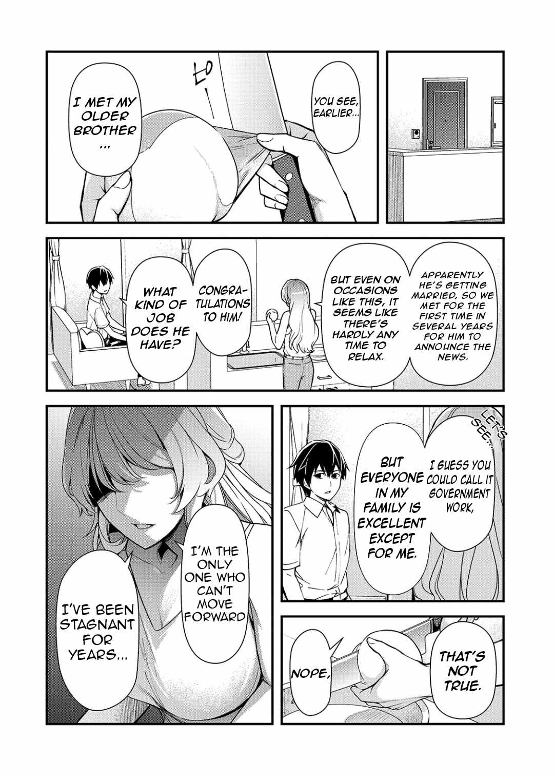 The Girls Who Traumatized Me Keep Glancing at Me, but Alas, It’s Too Late Chapter 21.1 - Page 11