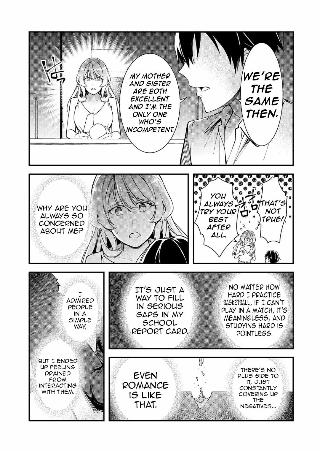 The Girls Who Traumatized Me Keep Glancing at Me, but Alas, It’s Too Late Chapter 21.1 - Page 12