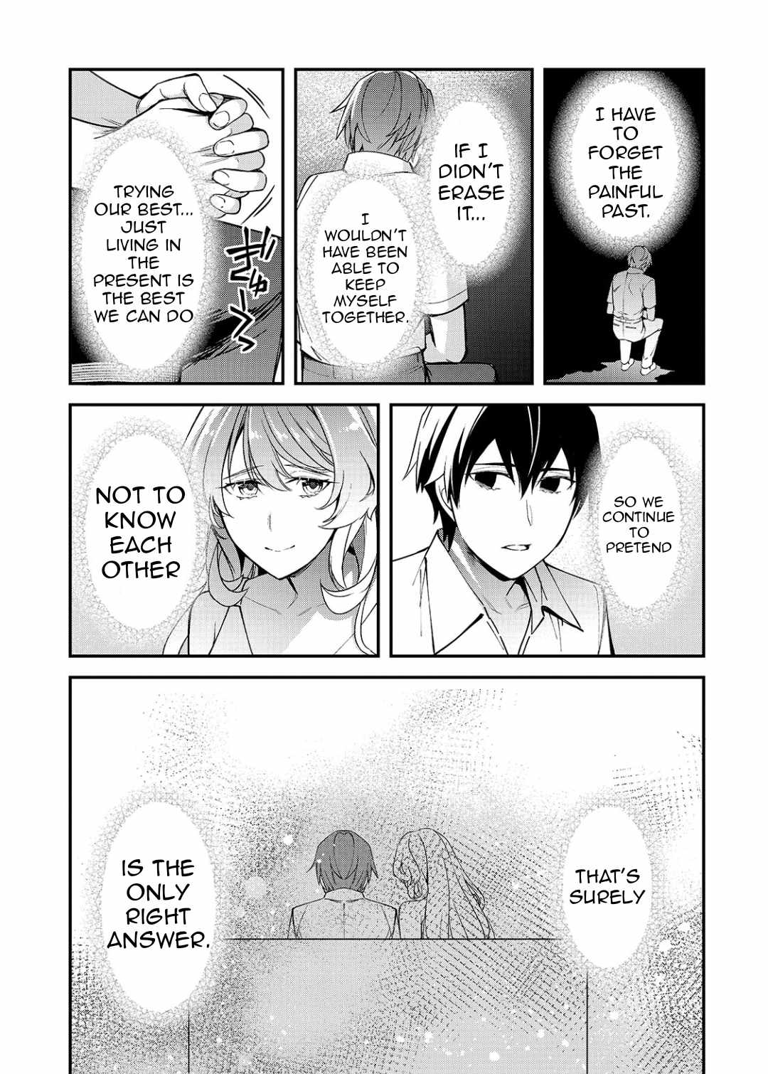 The Girls Who Traumatized Me Keep Glancing at Me, but Alas, It’s Too Late Chapter 21.1 - Page 14