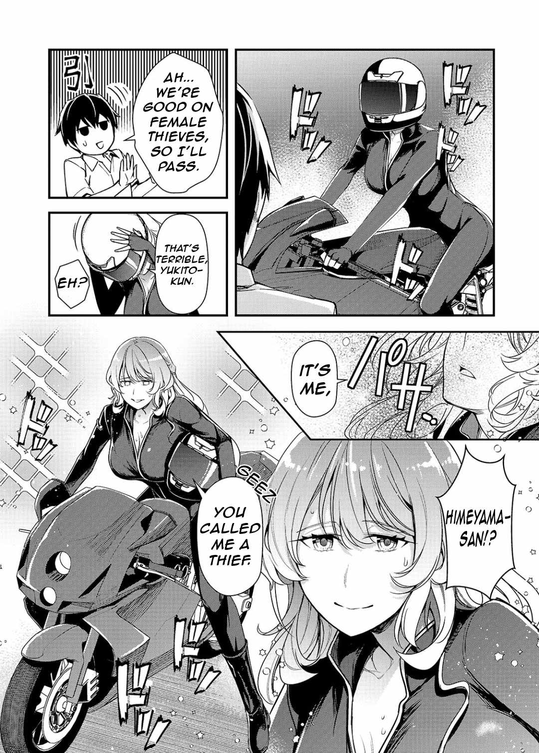 The Girls Who Traumatized Me Keep Glancing at Me, but Alas, It’s Too Late Chapter 21.1 - Page 8