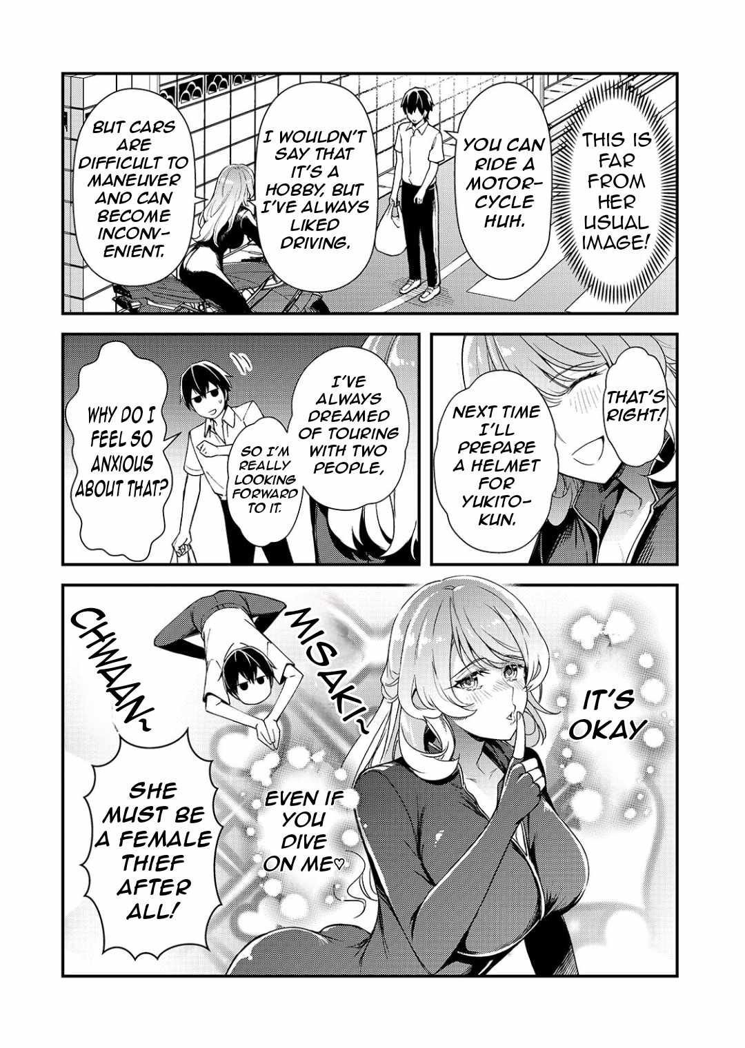 The Girls Who Traumatized Me Keep Glancing at Me, but Alas, It’s Too Late Chapter 21.1 - Page 9