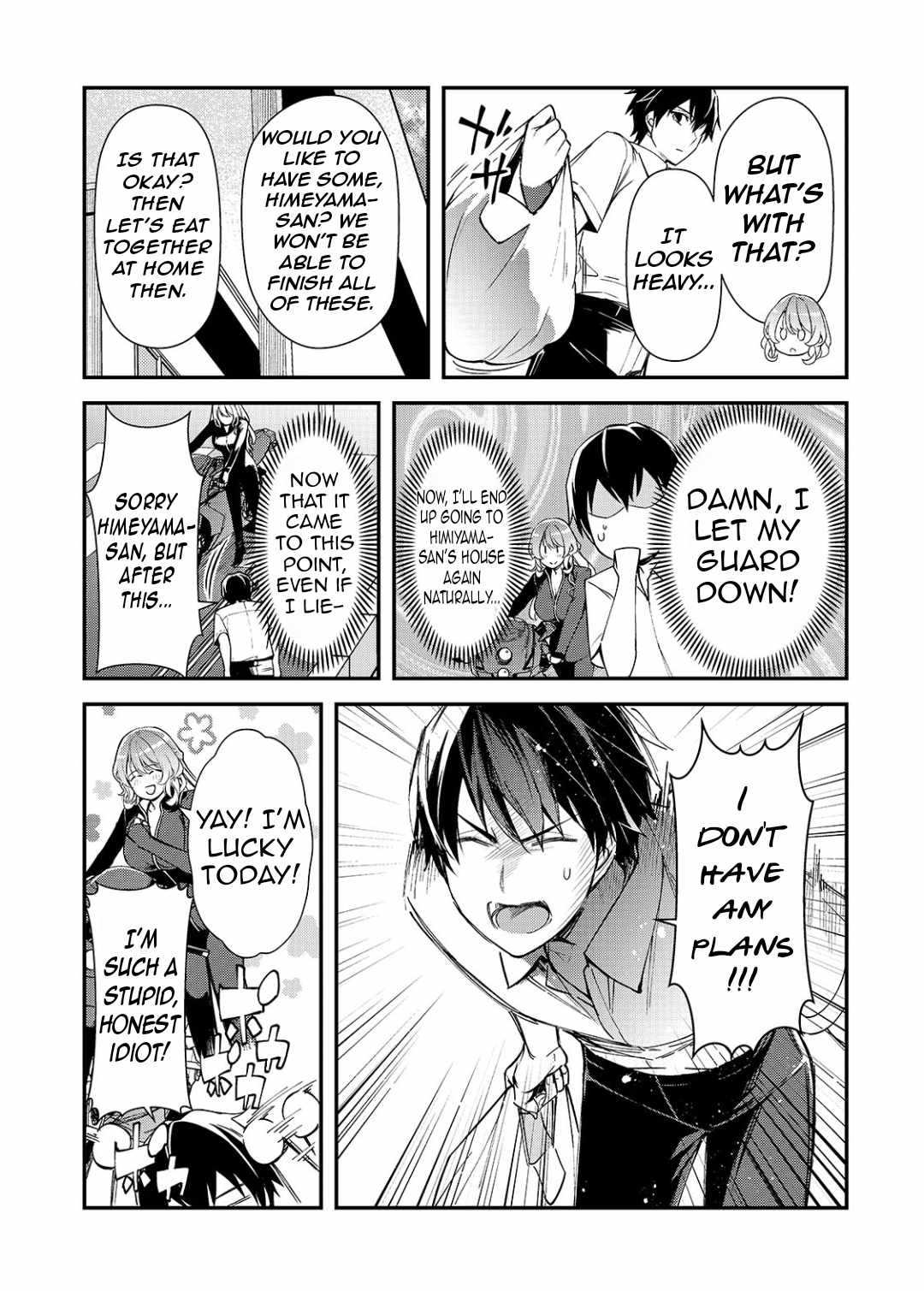 The Girls Who Traumatized Me Keep Glancing at Me, but Alas, It’s Too Late Chapter 21.1 - Page 10