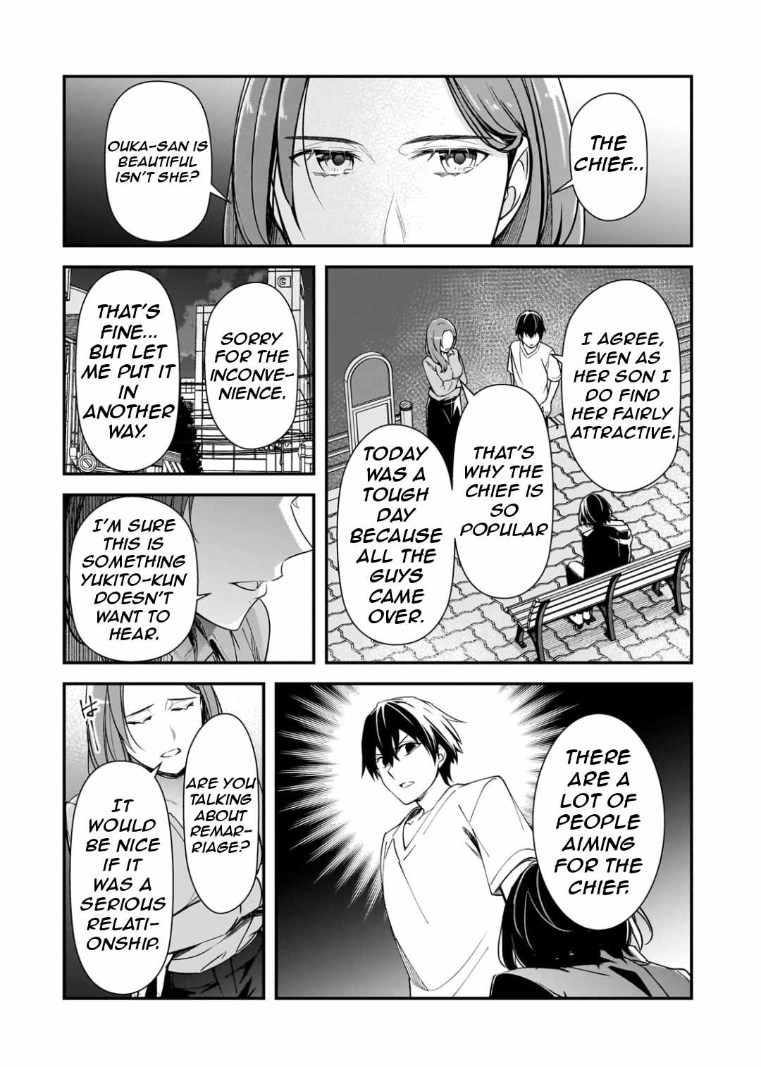 The Girls Who Traumatized Me Keep Glancing at Me, but Alas, It’s Too Late Chapter 21.2 - Page 11