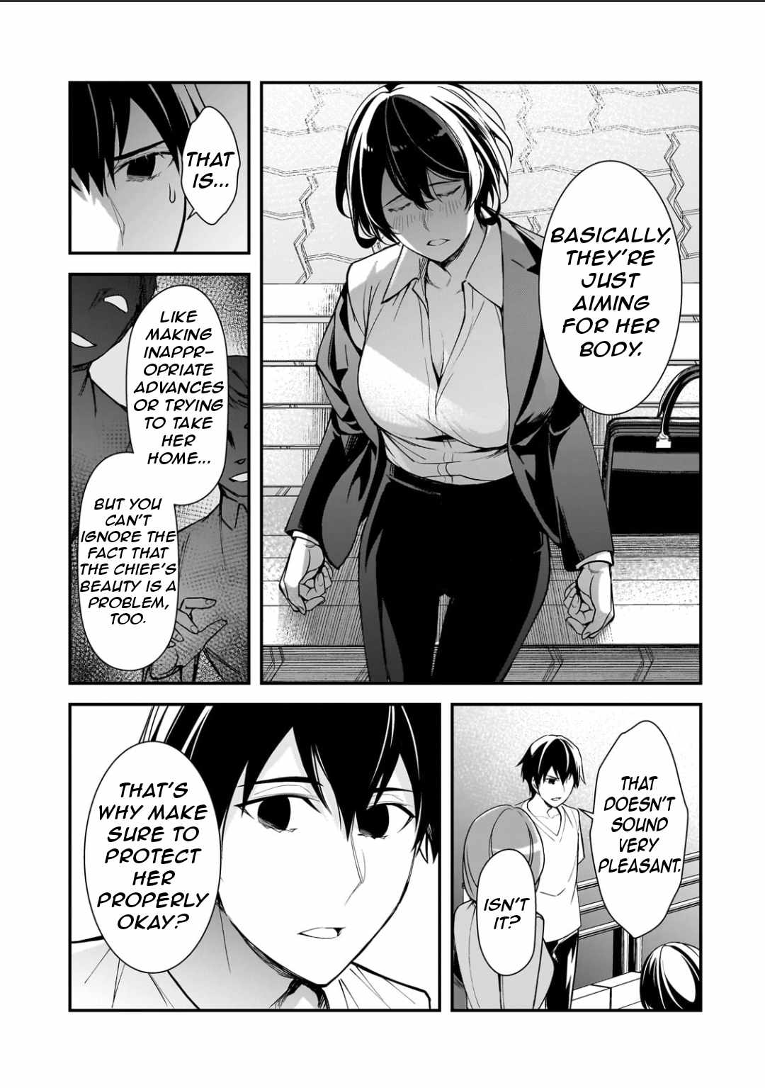 The Girls Who Traumatized Me Keep Glancing at Me, but Alas, It’s Too Late Chapter 21.2 - Page 12