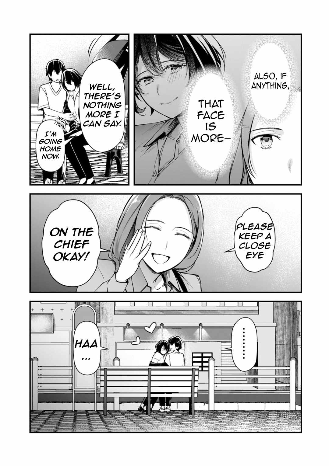 The Girls Who Traumatized Me Keep Glancing at Me, but Alas, It’s Too Late Chapter 21.2 - Page 14