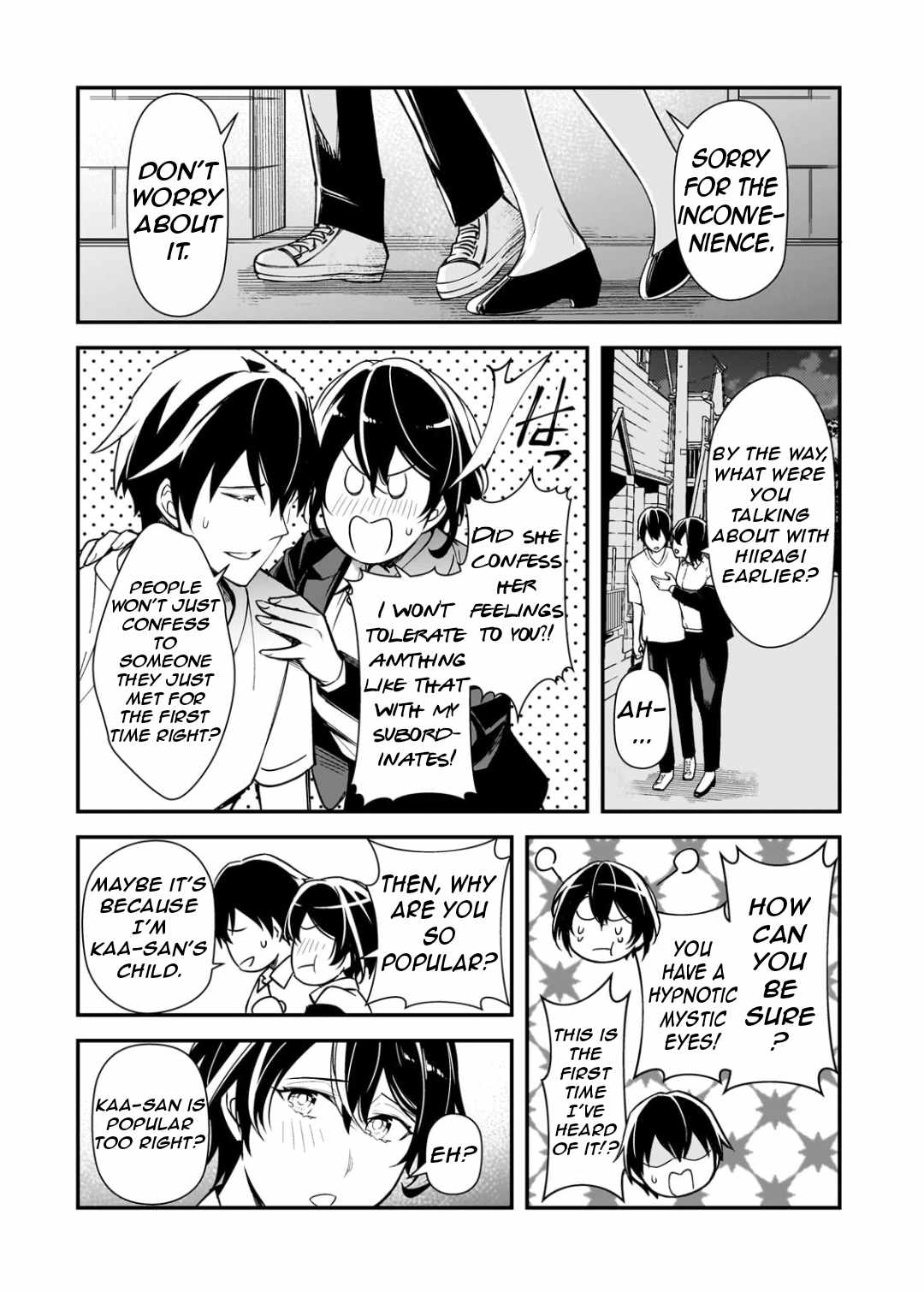 The Girls Who Traumatized Me Keep Glancing at Me, but Alas, It’s Too Late Chapter 21.2 - Page 15
