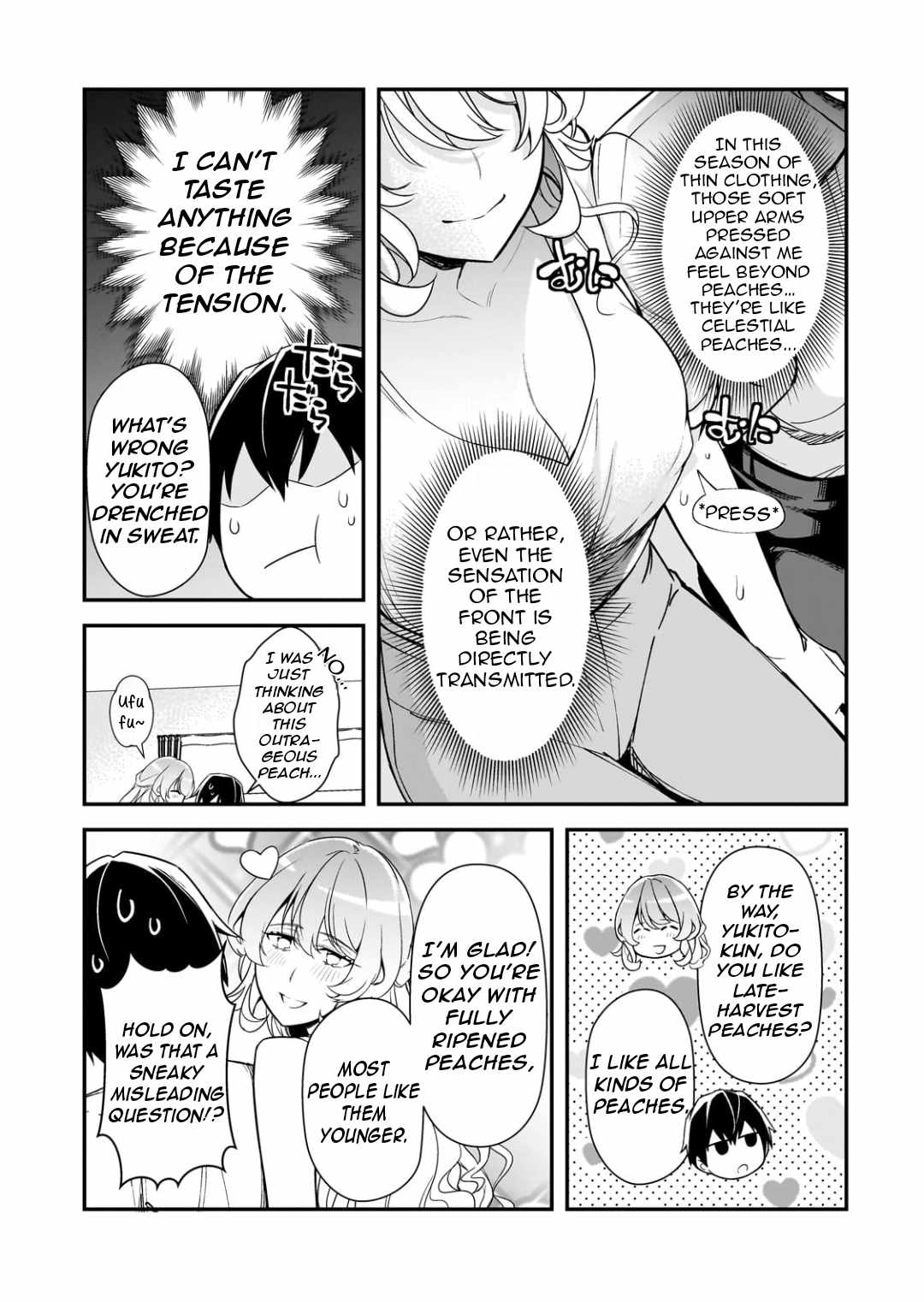 The Girls Who Traumatized Me Keep Glancing at Me, but Alas, It’s Too Late Chapter 21.2 - Page 4