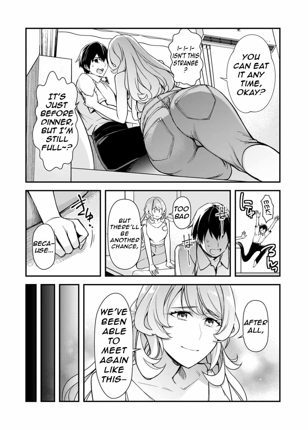 The Girls Who Traumatized Me Keep Glancing at Me, but Alas, It’s Too Late Chapter 21.2 - Page 5
