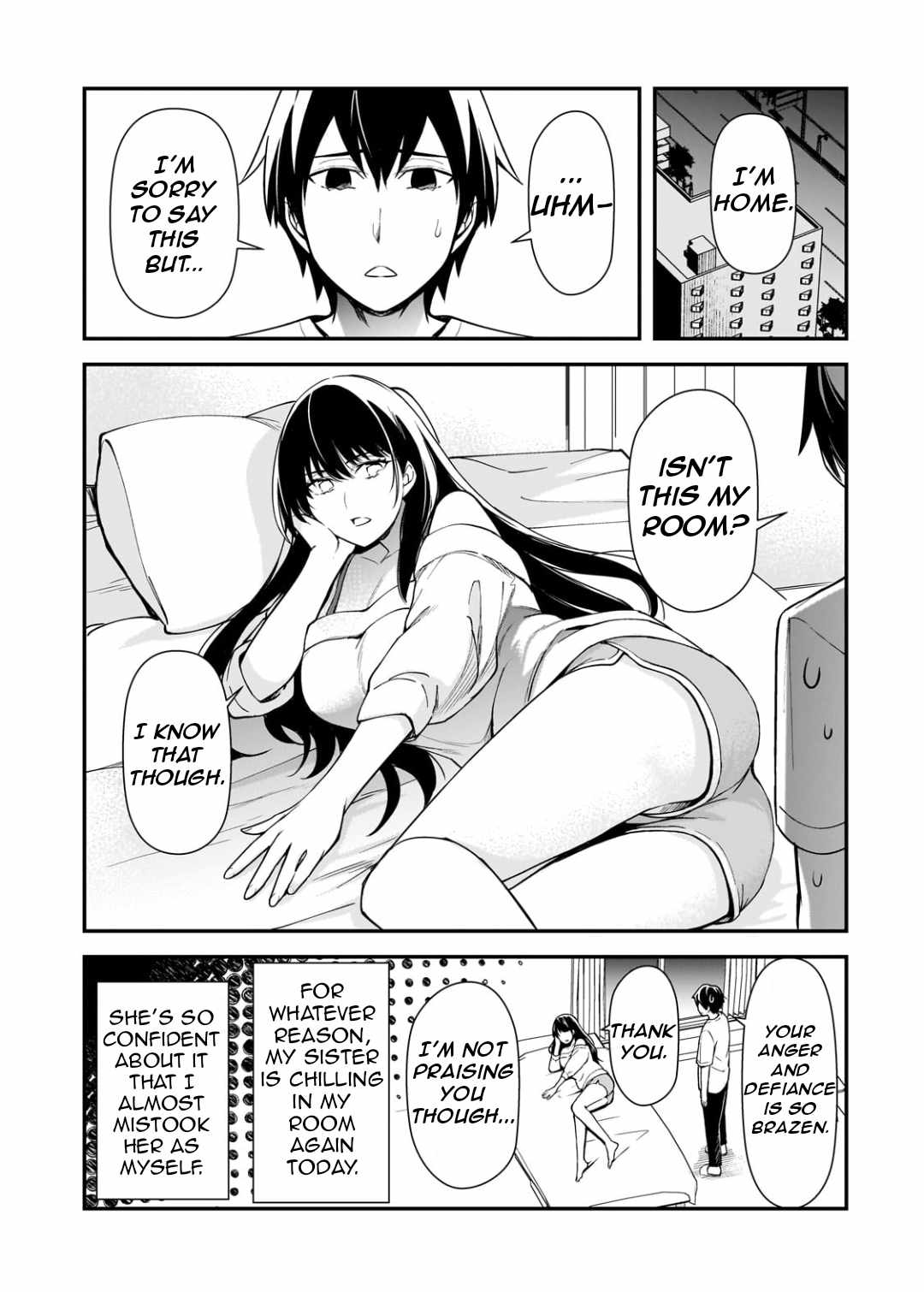 The Girls Who Traumatized Me Keep Glancing at Me, but Alas, It’s Too Late Chapter 21.2 - Page 6