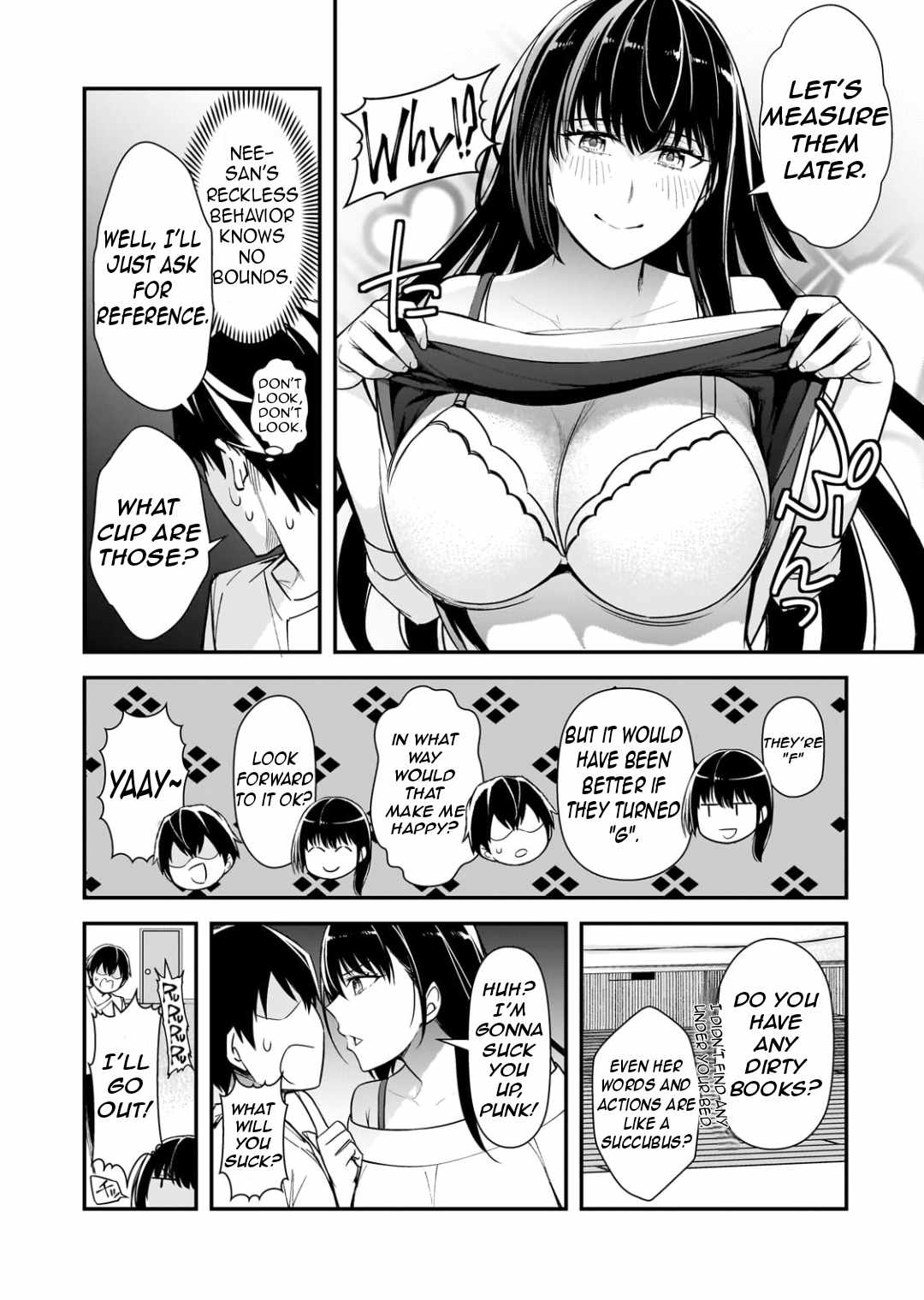 The Girls Who Traumatized Me Keep Glancing at Me, but Alas, It’s Too Late Chapter 21.2 - Page 8