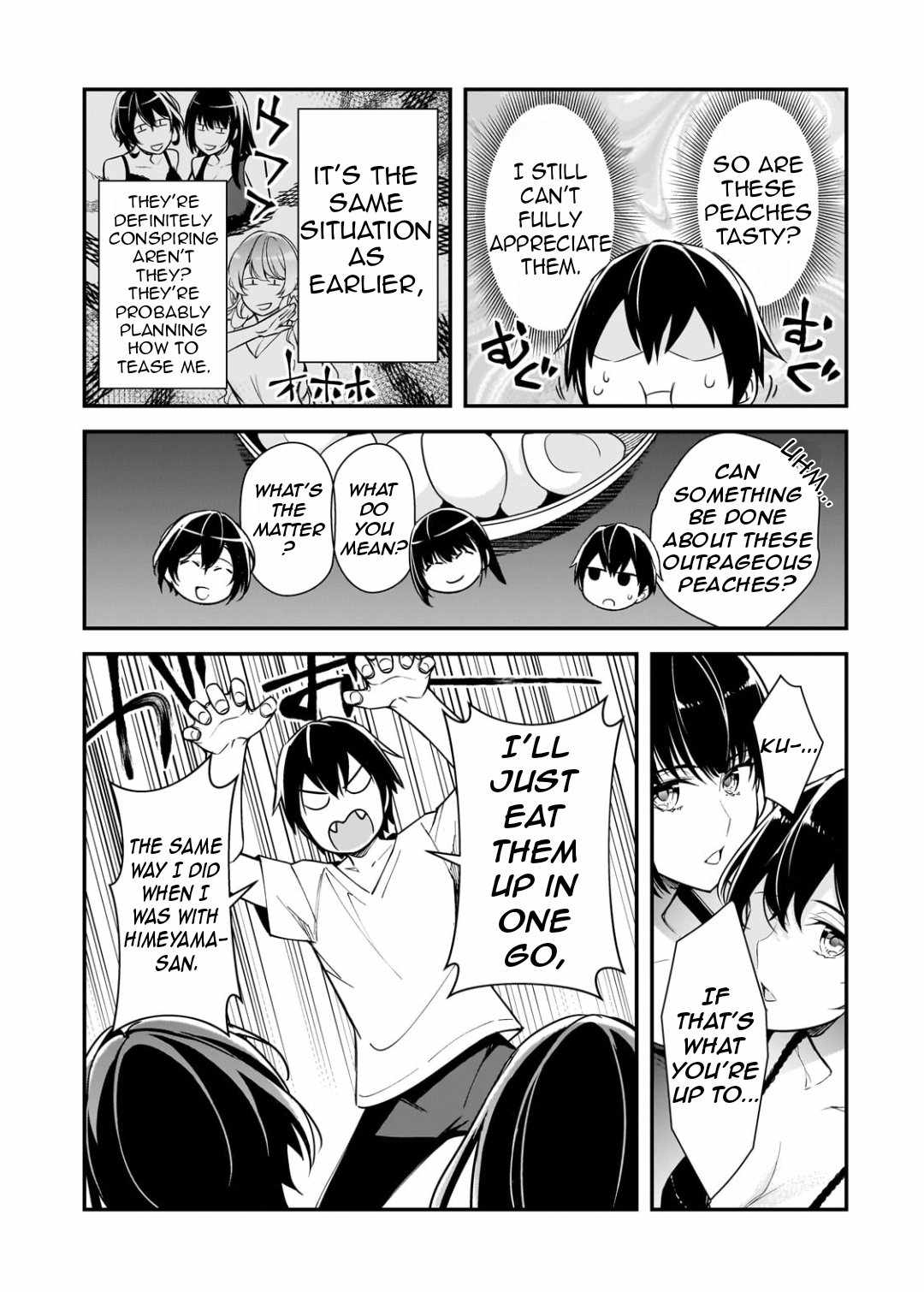 The Girls Who Traumatized Me Keep Glancing at Me, but Alas, It’s Too Late Chapter 21.3 - Page 12