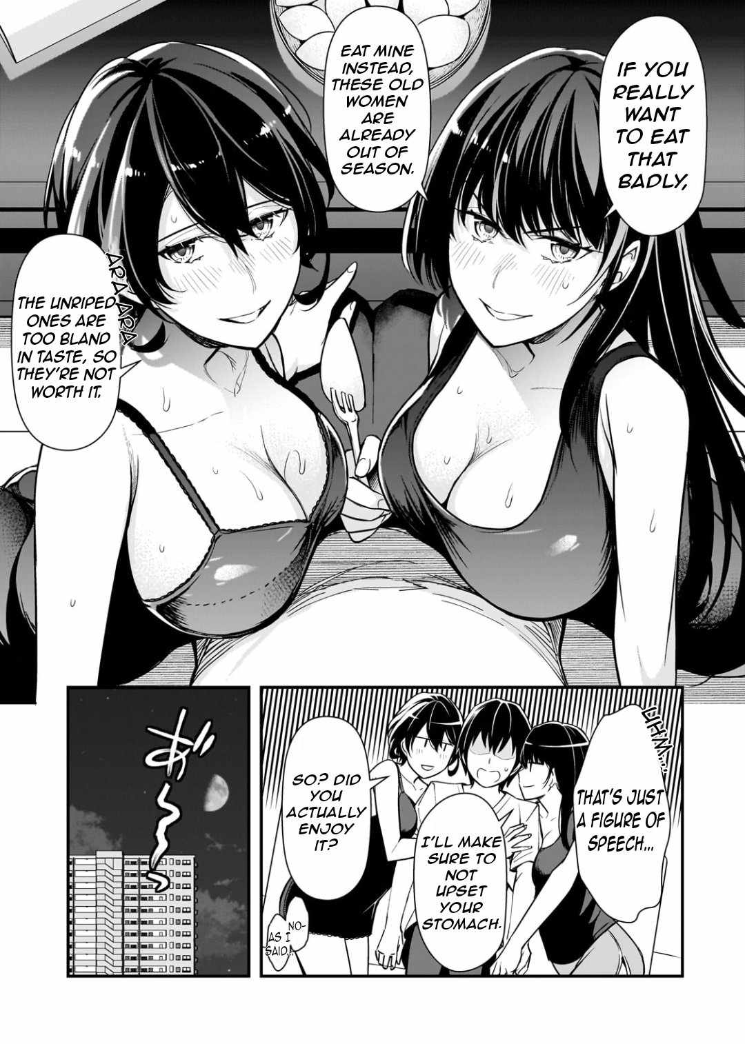 The Girls Who Traumatized Me Keep Glancing at Me, but Alas, It’s Too Late Chapter 21.3 - Page 14