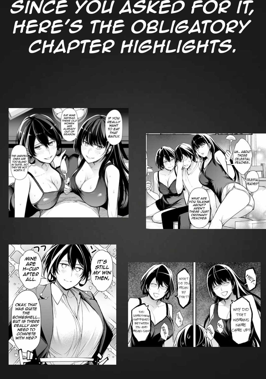 The Girls Who Traumatized Me Keep Glancing at Me, but Alas, It’s Too Late Chapter 21.3 - Page 16
