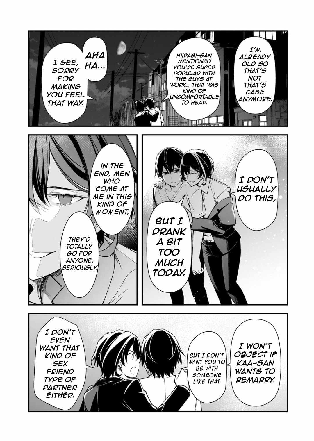 The Girls Who Traumatized Me Keep Glancing at Me, but Alas, It’s Too Late Chapter 21.3 - Page 4
