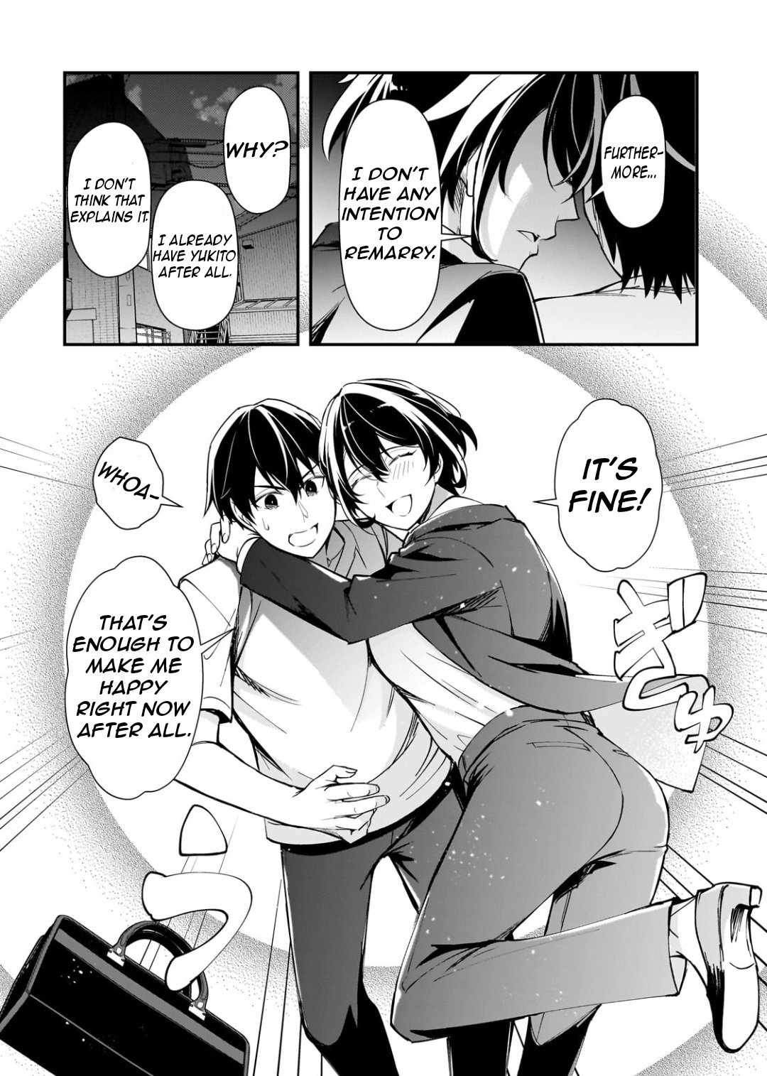 The Girls Who Traumatized Me Keep Glancing at Me, but Alas, It’s Too Late Chapter 21.3 - Page 5