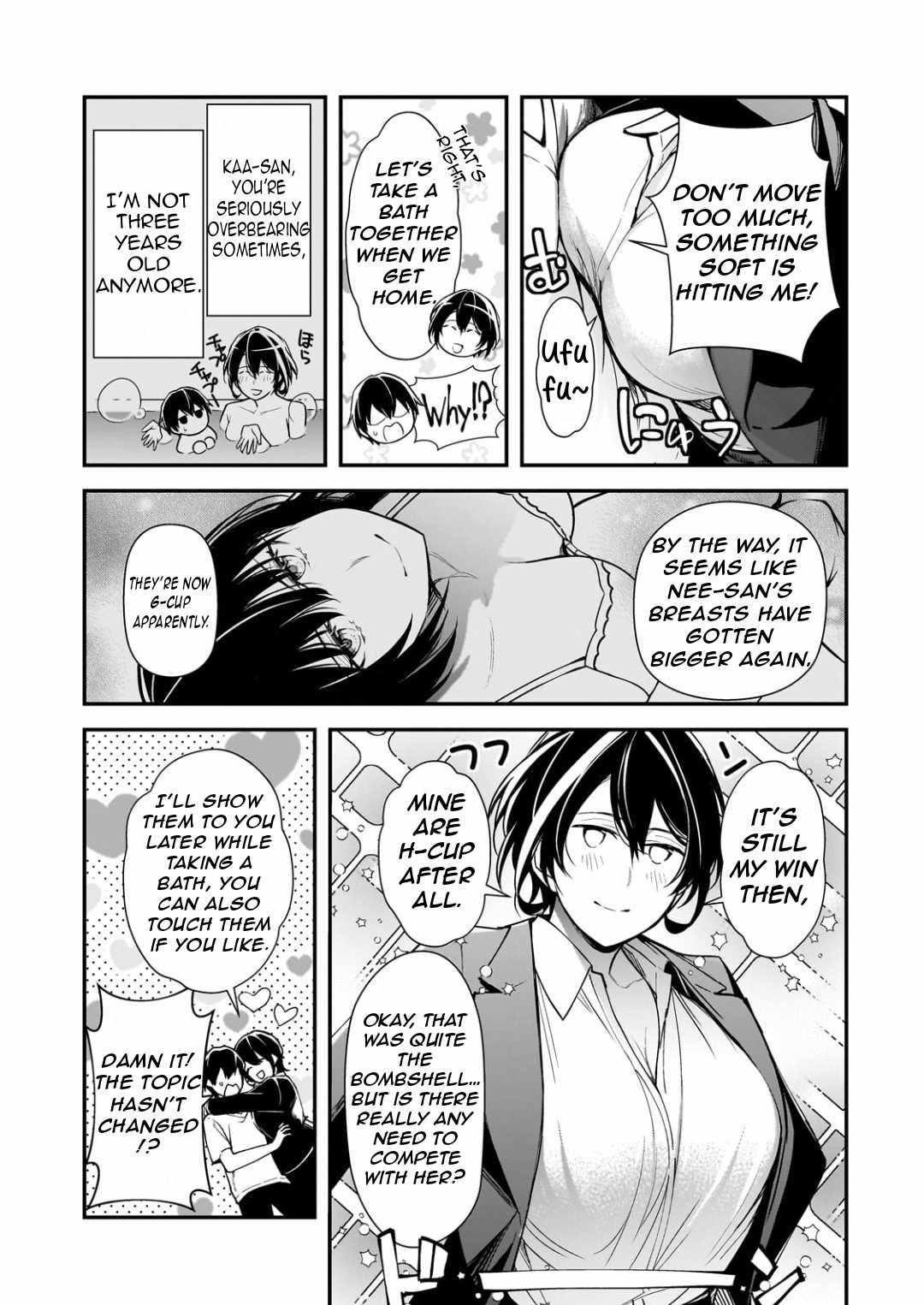 The Girls Who Traumatized Me Keep Glancing at Me, but Alas, It’s Too Late Chapter 21.3 - Page 6