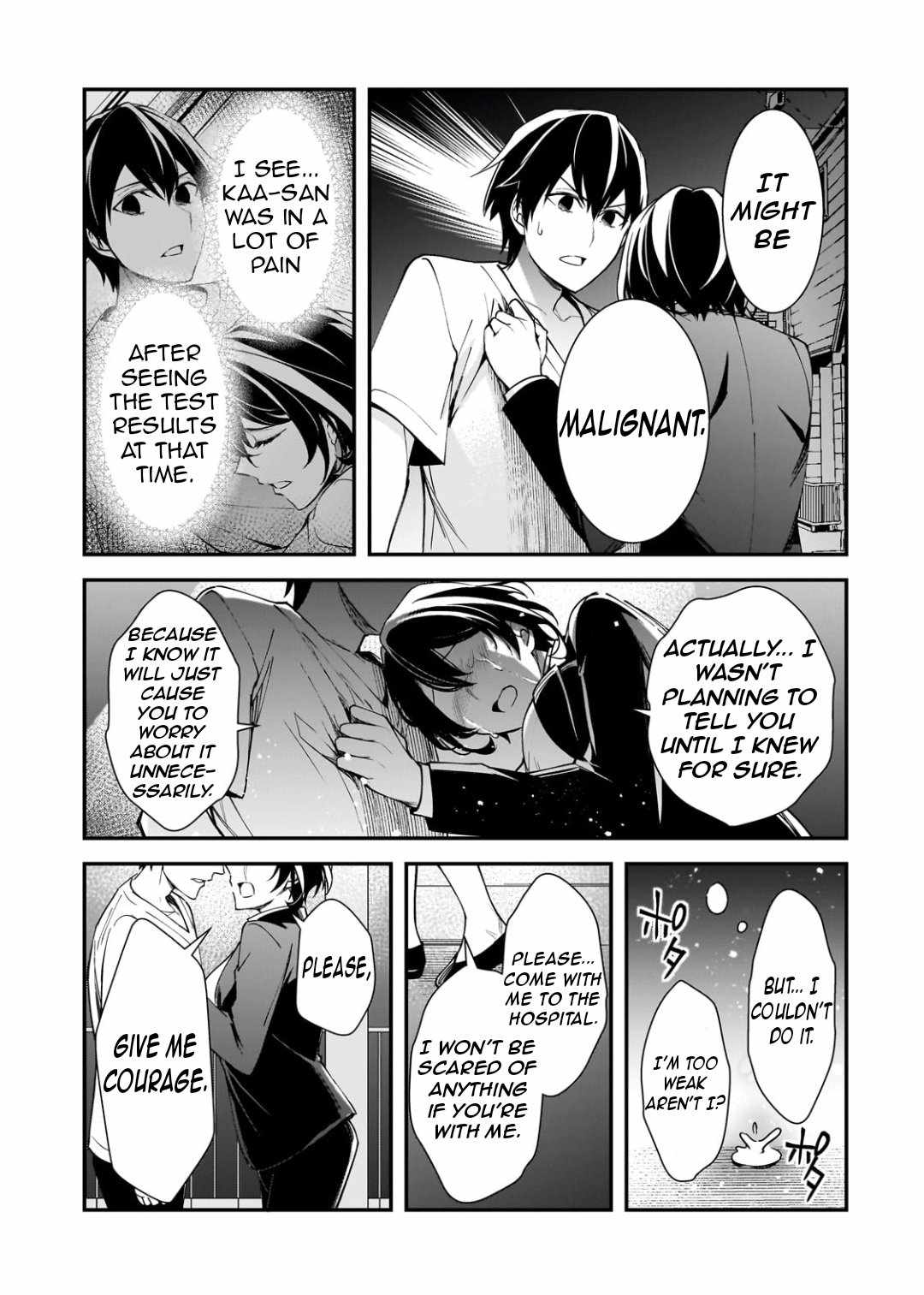 The Girls Who Traumatized Me Keep Glancing at Me, but Alas, It’s Too Late Chapter 21.3 - Page 8