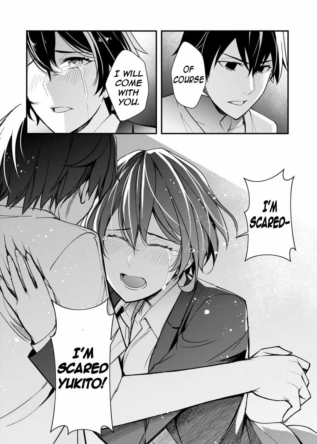 The Girls Who Traumatized Me Keep Glancing at Me, but Alas, It’s Too Late Chapter 21.3 - Page 9