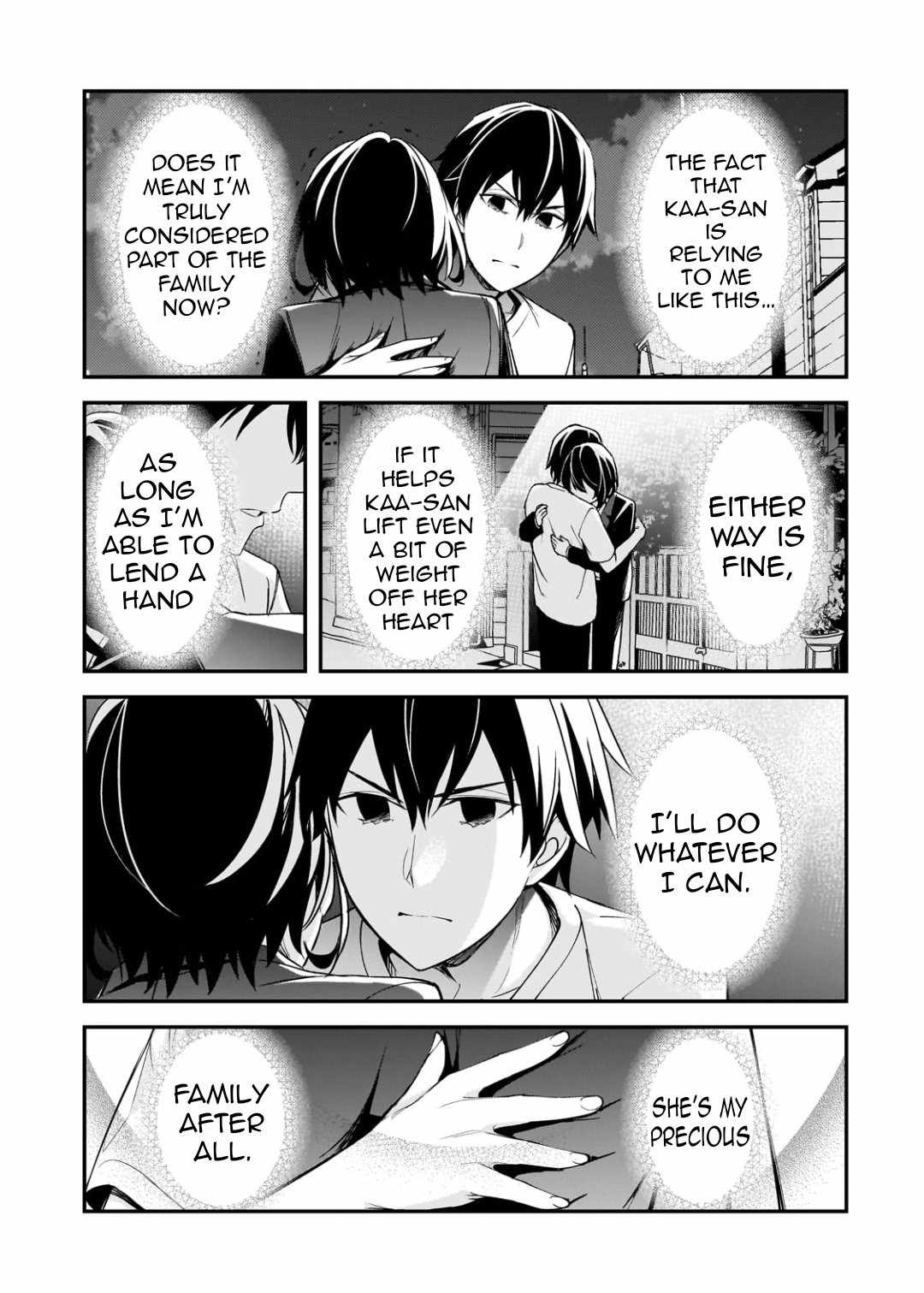 The Girls Who Traumatized Me Keep Glancing at Me, but Alas, It’s Too Late Chapter 21.3 - Page 10