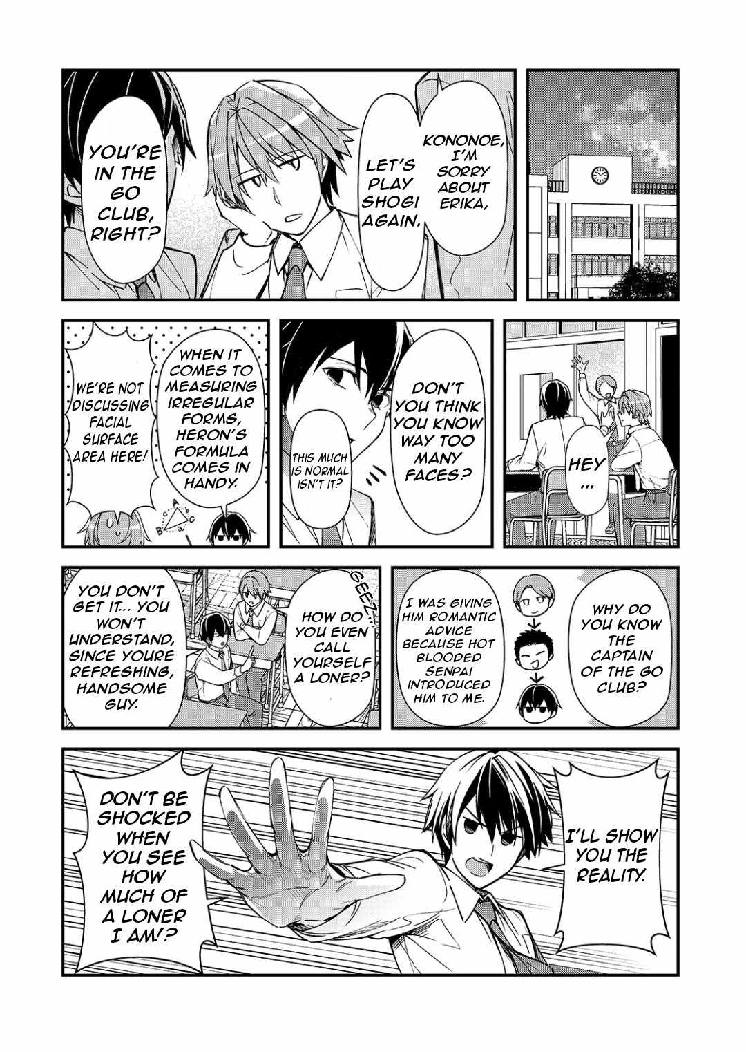 The Girls Who Traumatized Me Keep Glancing at Me, but Alas, It’s Too Late Chapter 22.1 - Page 15