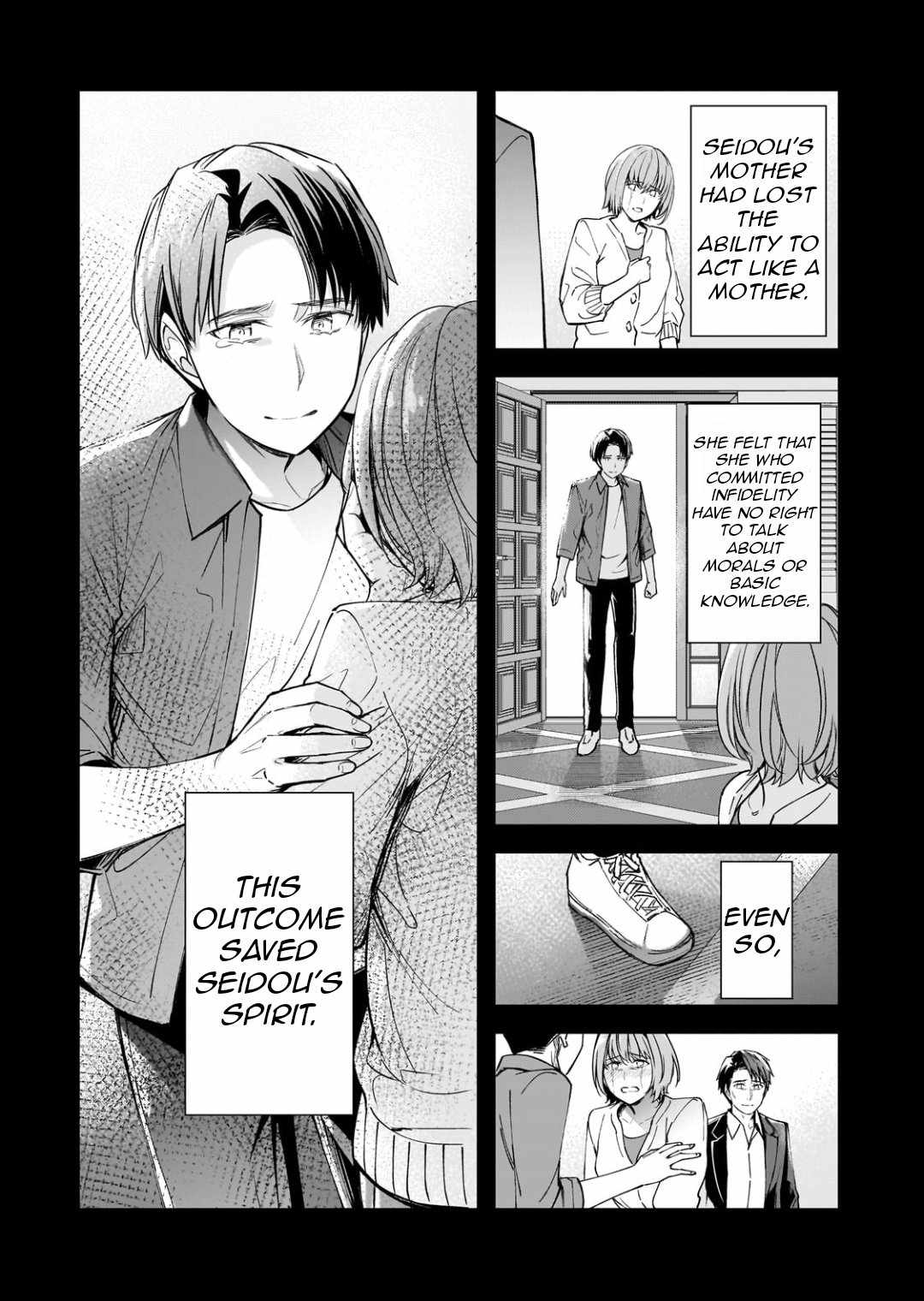 The Girls Who Traumatized Me Keep Glancing at Me, but Alas, It’s Too Late Chapter 22.2 - Page 11