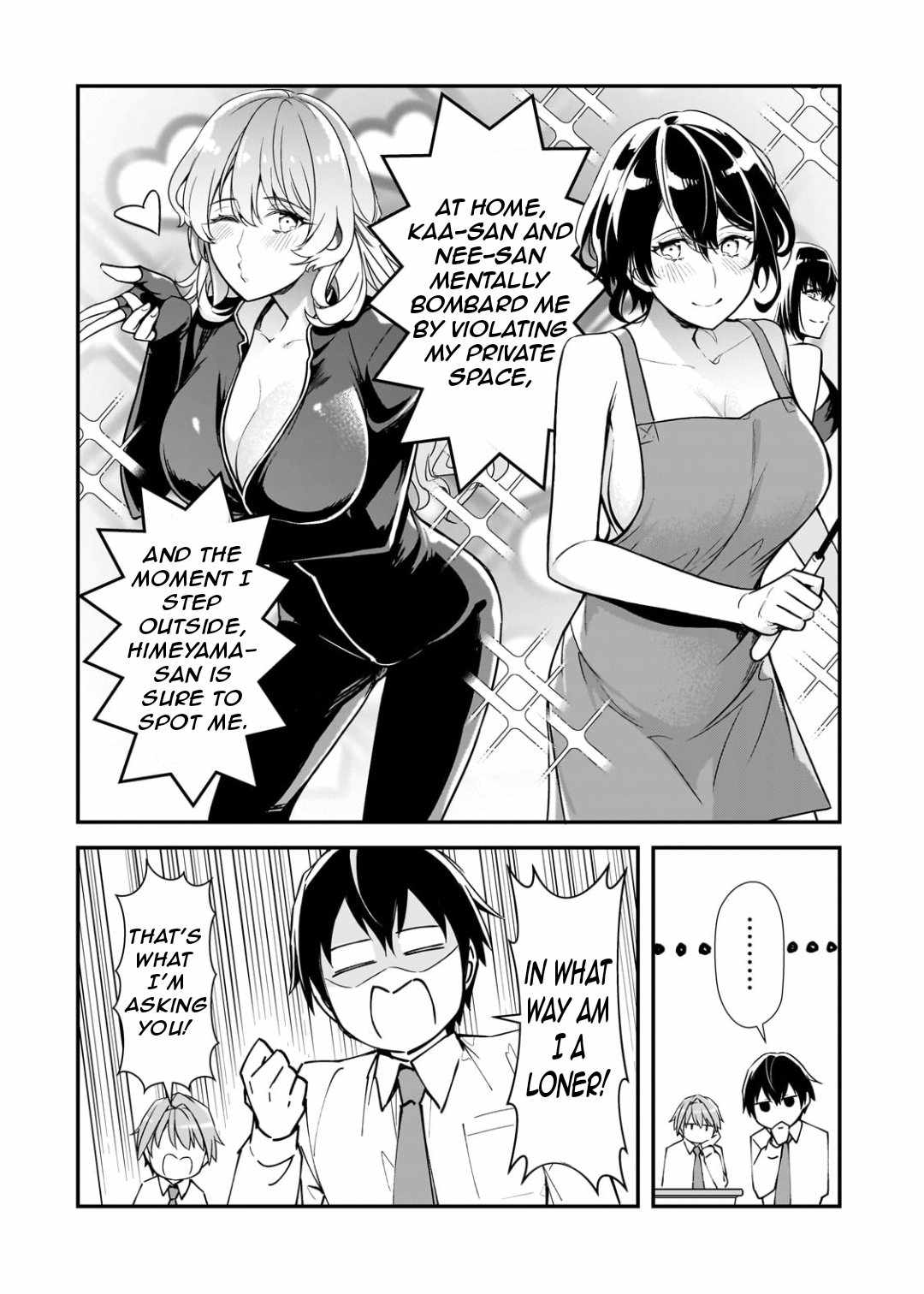 The Girls Who Traumatized Me Keep Glancing at Me, but Alas, It’s Too Late Chapter 22.2 - Page 5