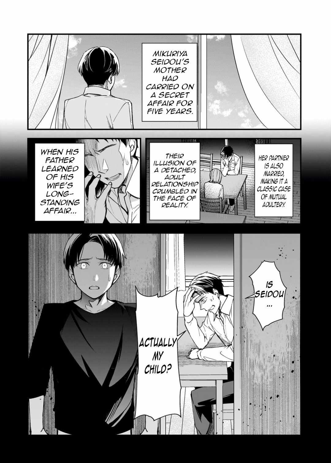 The Girls Who Traumatized Me Keep Glancing at Me, but Alas, It’s Too Late Chapter 22.2 - Page 7