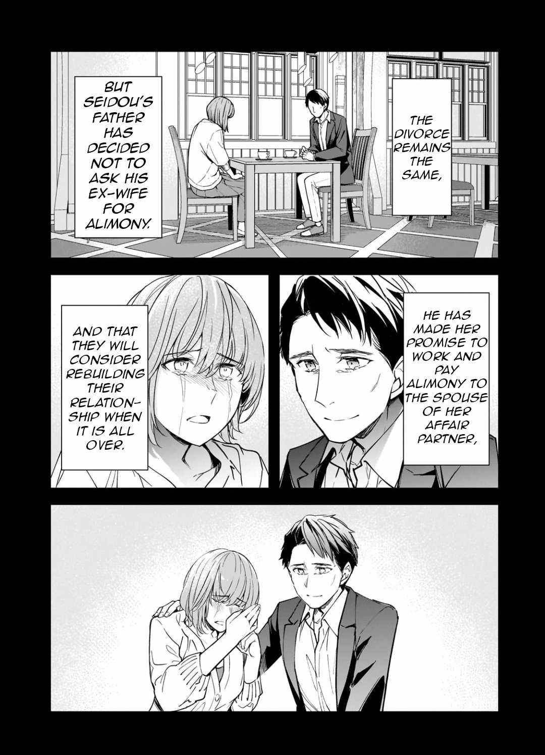 The Girls Who Traumatized Me Keep Glancing at Me, but Alas, It’s Too Late Chapter 22.2 - Page 10