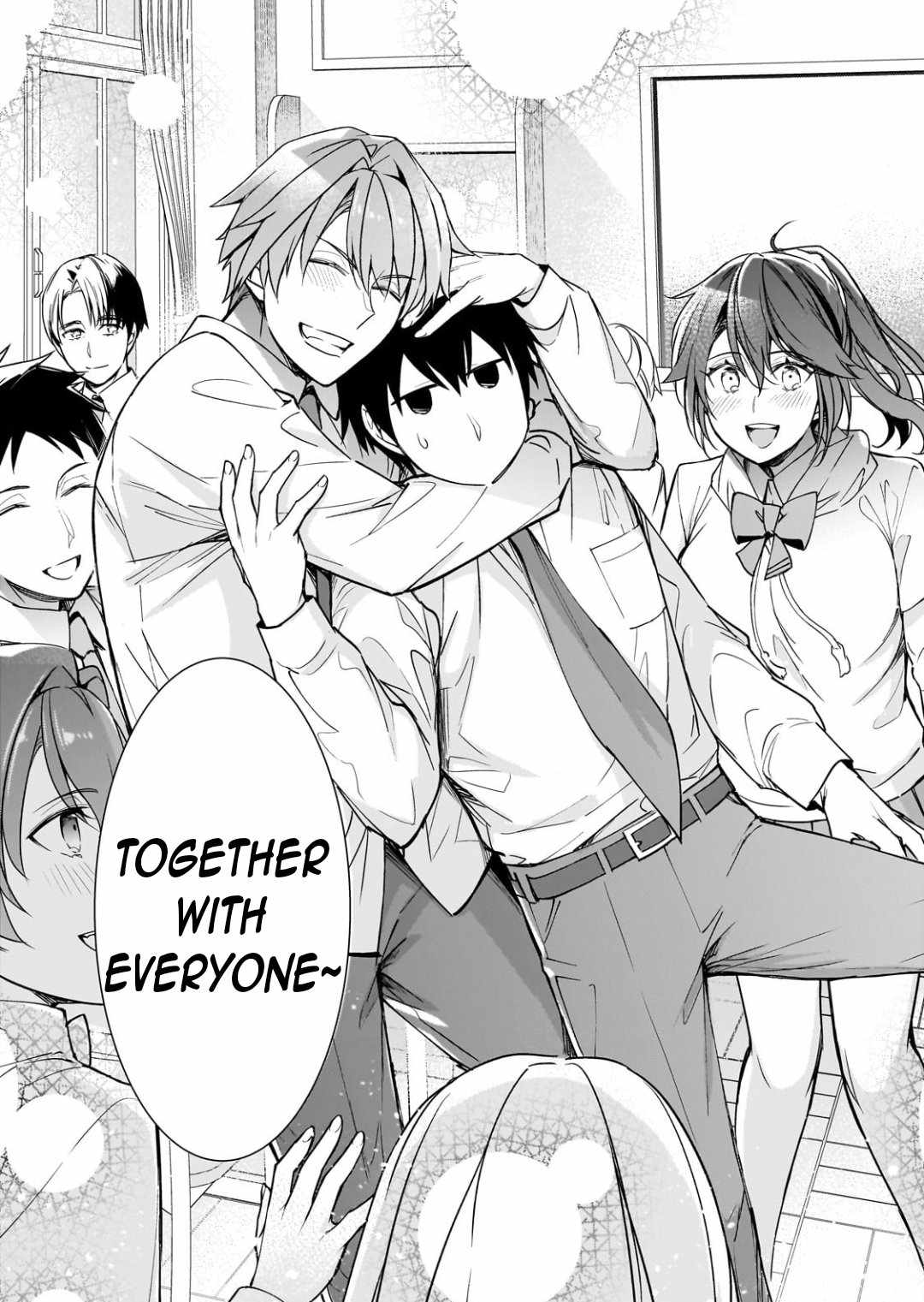 The Girls Who Traumatized Me Keep Glancing at Me, but Alas, It’s Too Late Chapter 22.3 - Page 13
