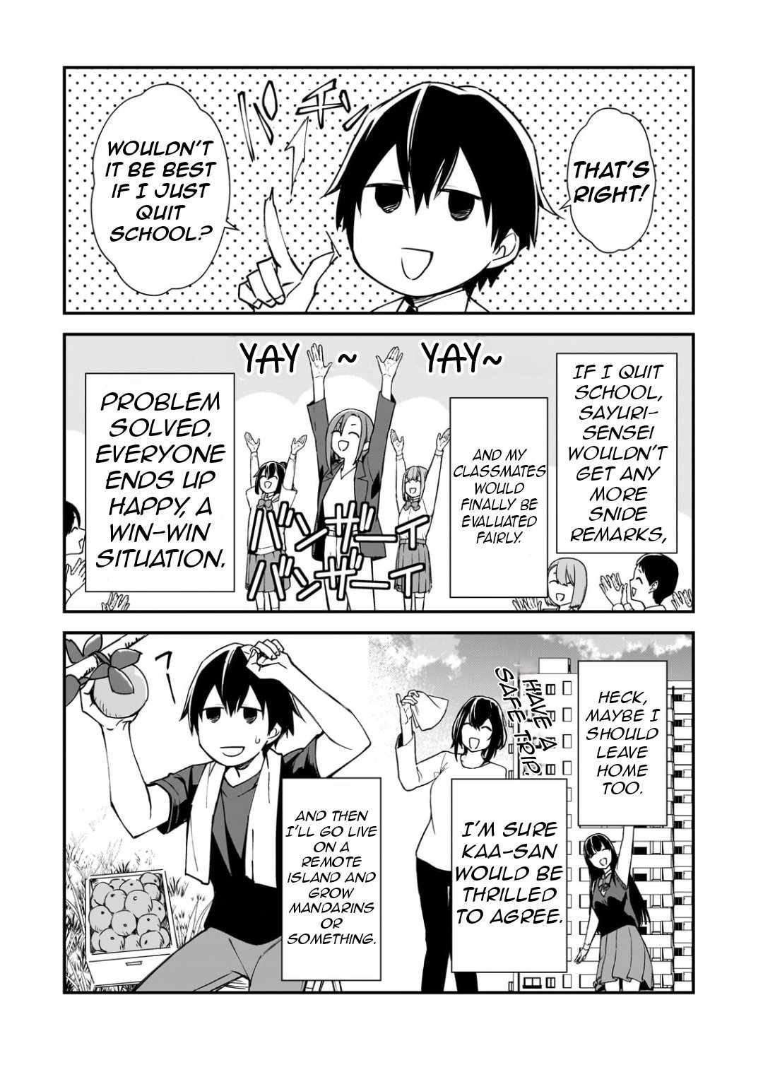 The Girls Who Traumatized Me Keep Glancing at Me, but Alas, It’s Too Late Chapter 22.3 - Page 6