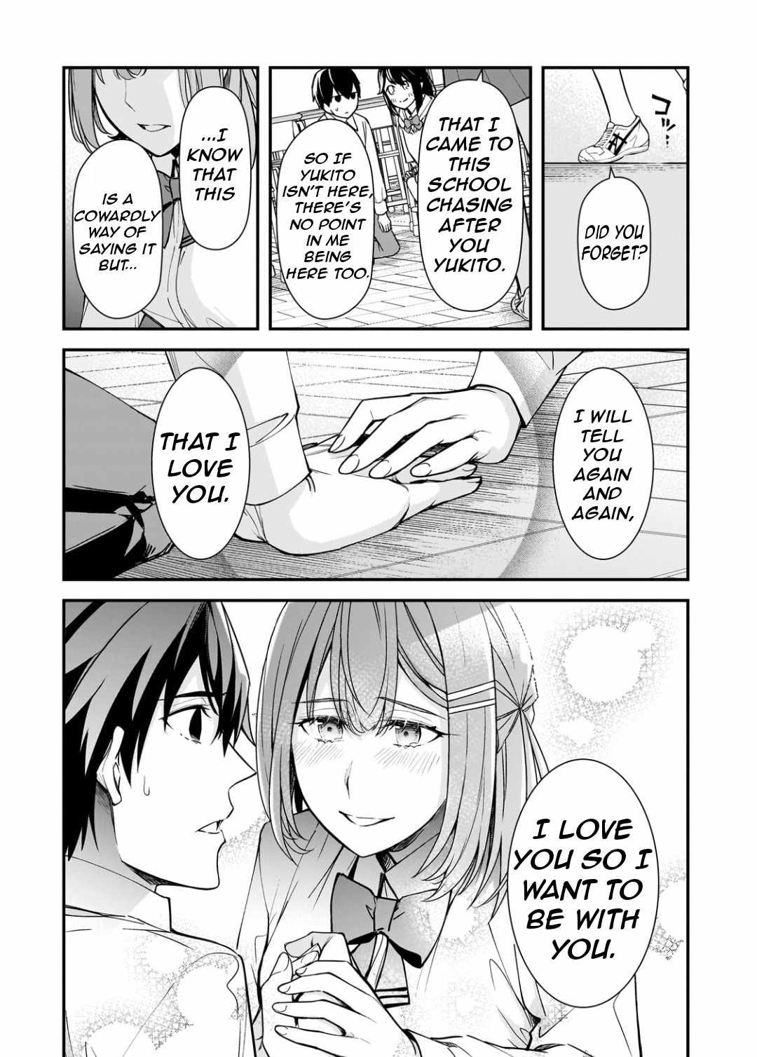 The Girls Who Traumatized Me Keep Glancing at Me, but Alas, It’s Too Late Chapter 22.3 - Page 8