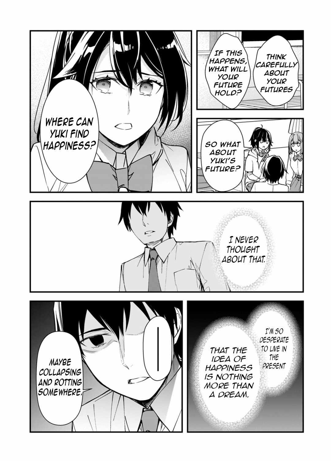 The Girls Who Traumatized Me Keep Glancing at Me, but Alas, It’s Too Late Chapter 22.3 - Page 9